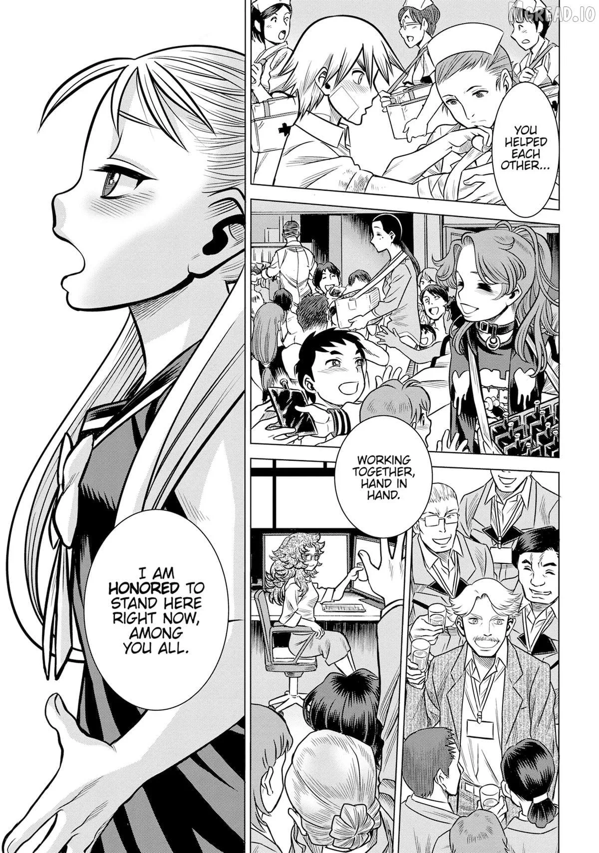 Dance in the Vampire Bund A.S.O. Chapter 69 page 23 - 