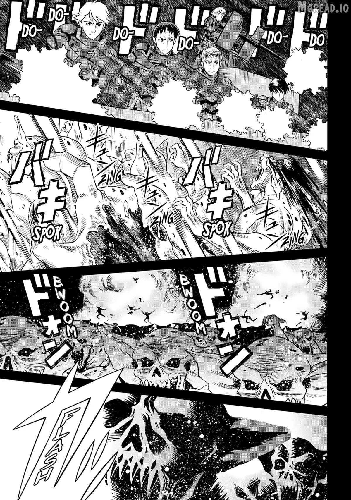 Dance in the Vampire Bund A.S.O. Chapter 69 page 28 - 