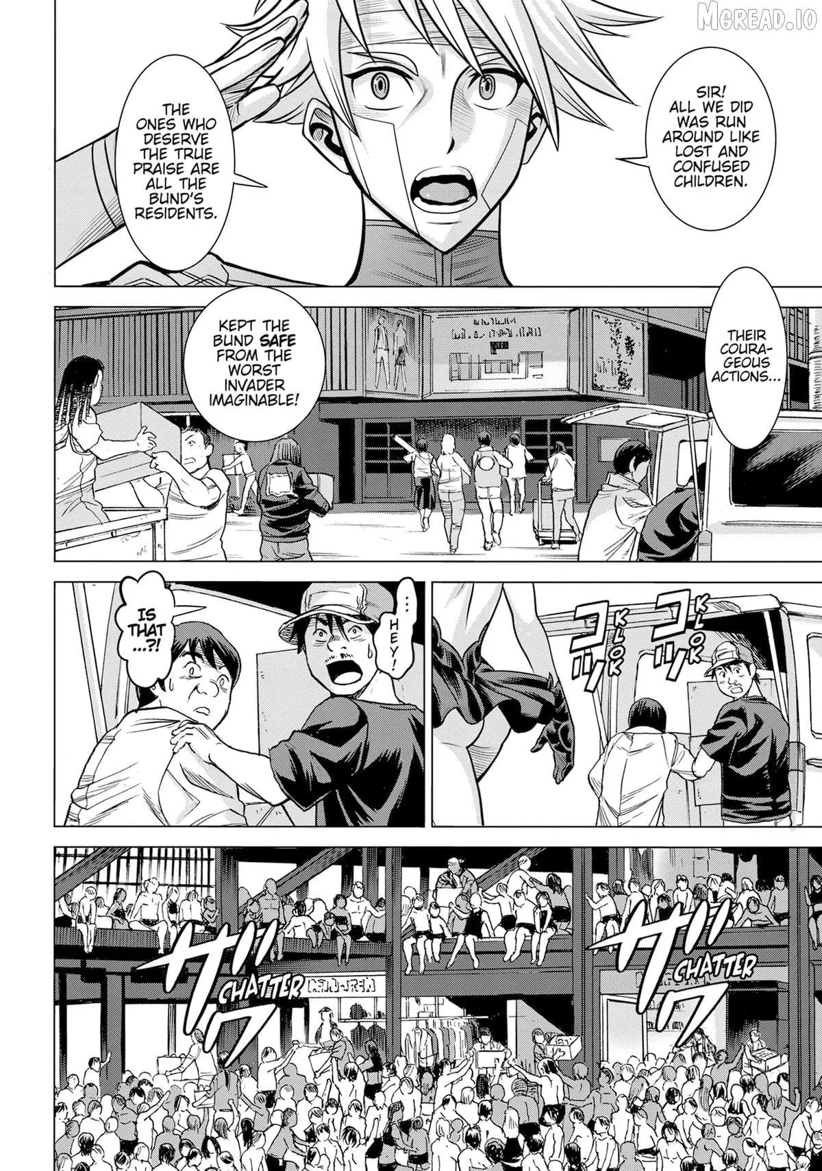 Dance in the Vampire Bund A.S.O. Chapter 69 page 4 - 