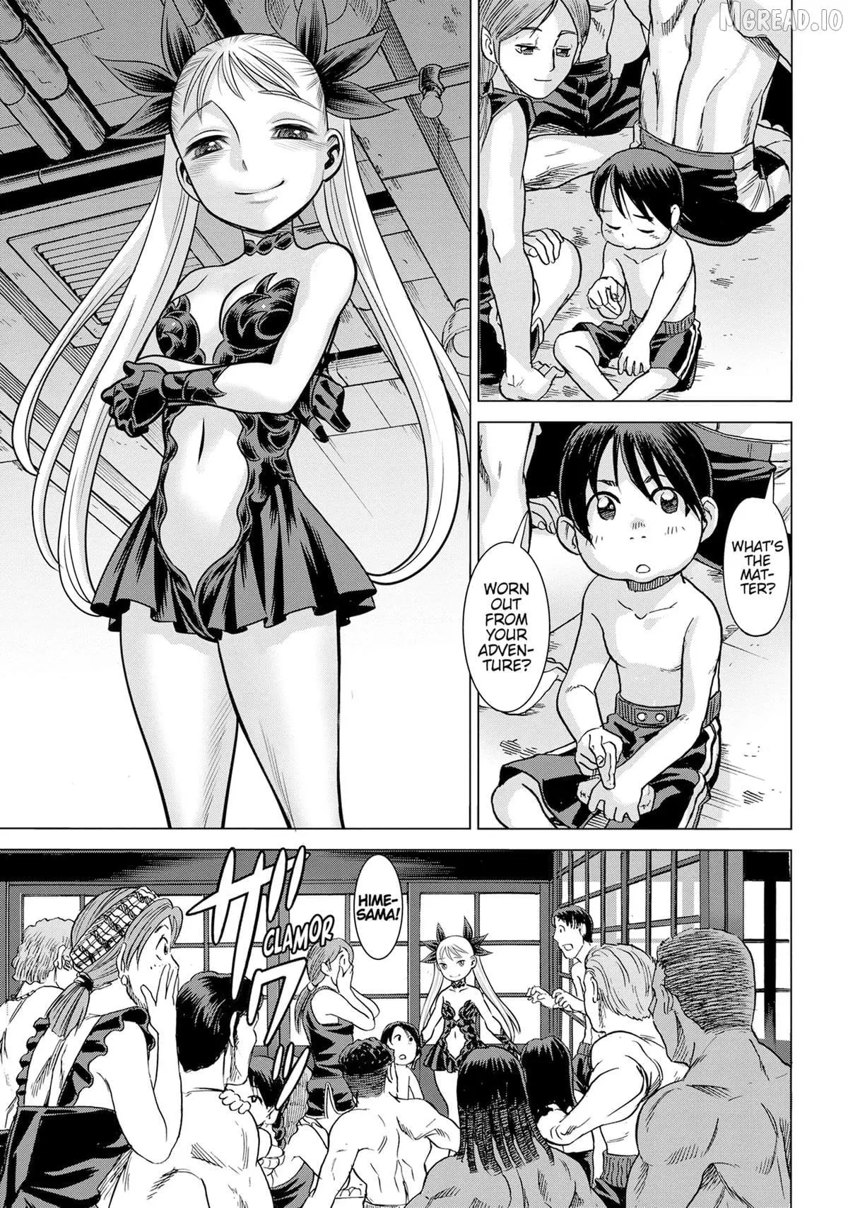 Dance in the Vampire Bund A.S.O. Chapter 69 page 5 - 
