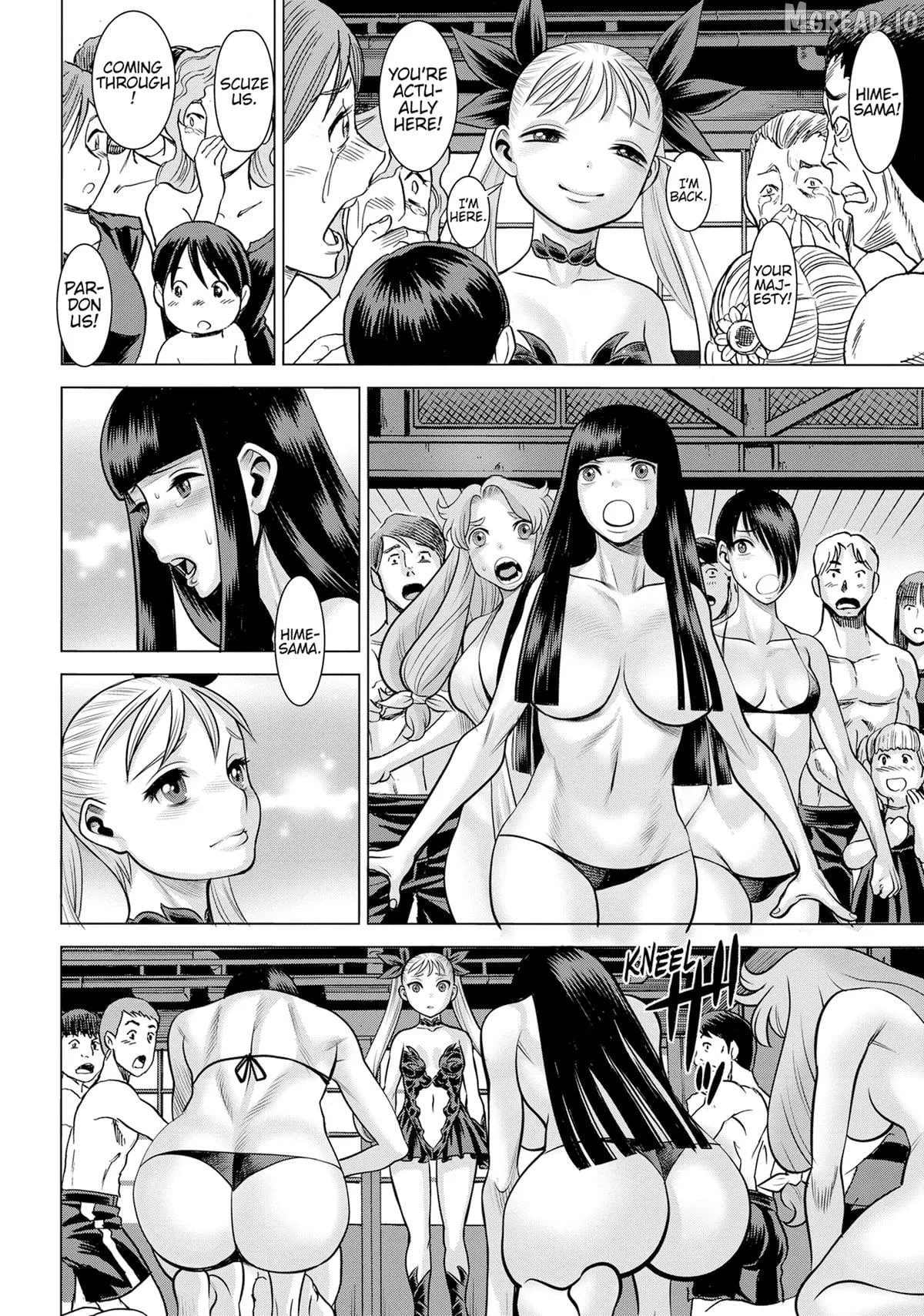Dance in the Vampire Bund A.S.O. Chapter 69 page 6 - 