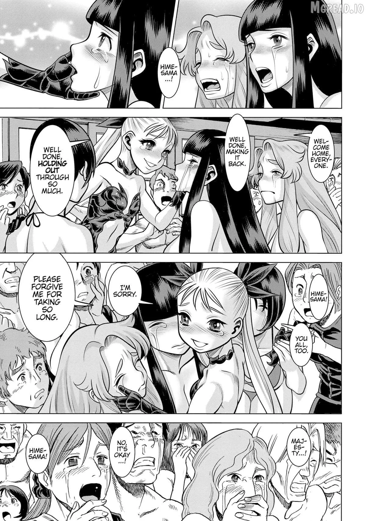 Dance in the Vampire Bund A.S.O. Chapter 69 page 7 - 