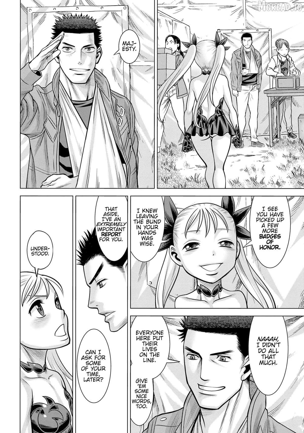 Dance in the Vampire Bund A.S.O. Chapter 69 page 8 - 