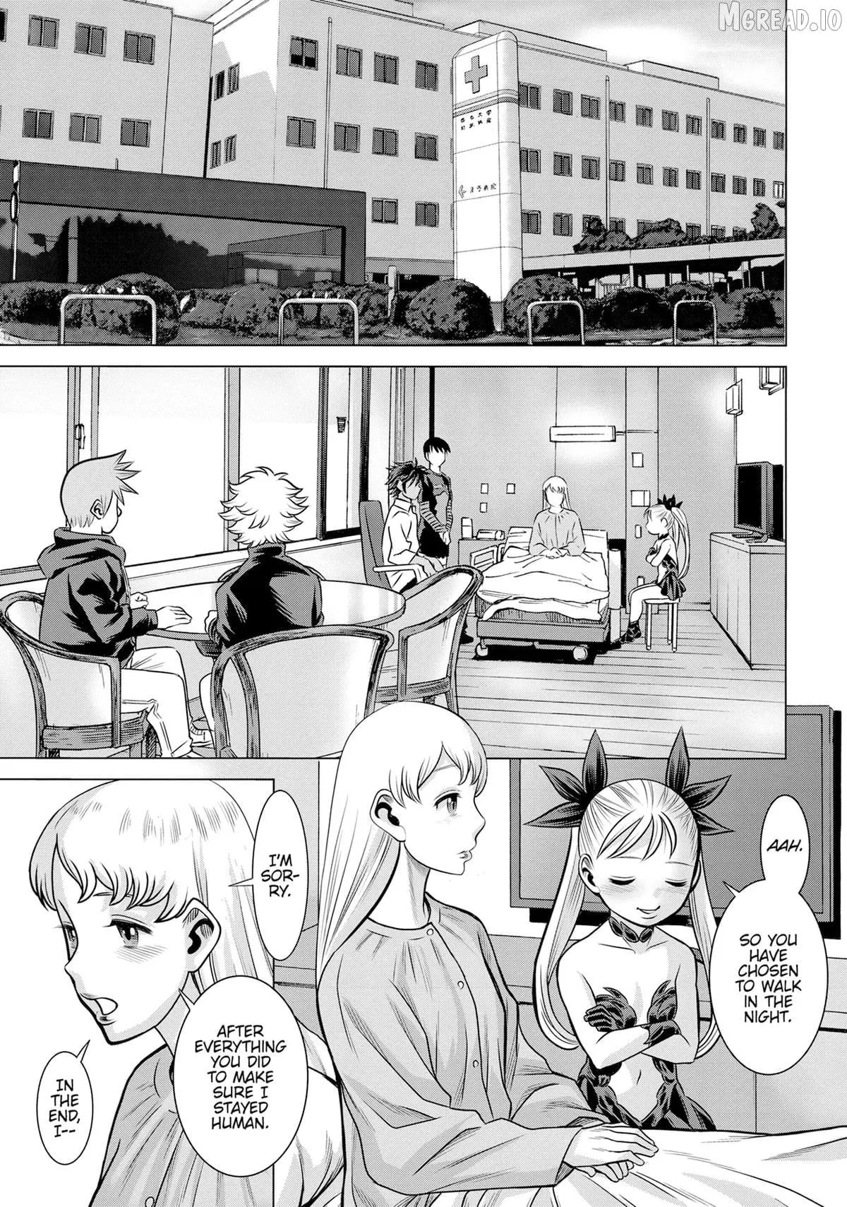 Dance in the Vampire Bund A.S.O. Chapter 69 page 9 - 