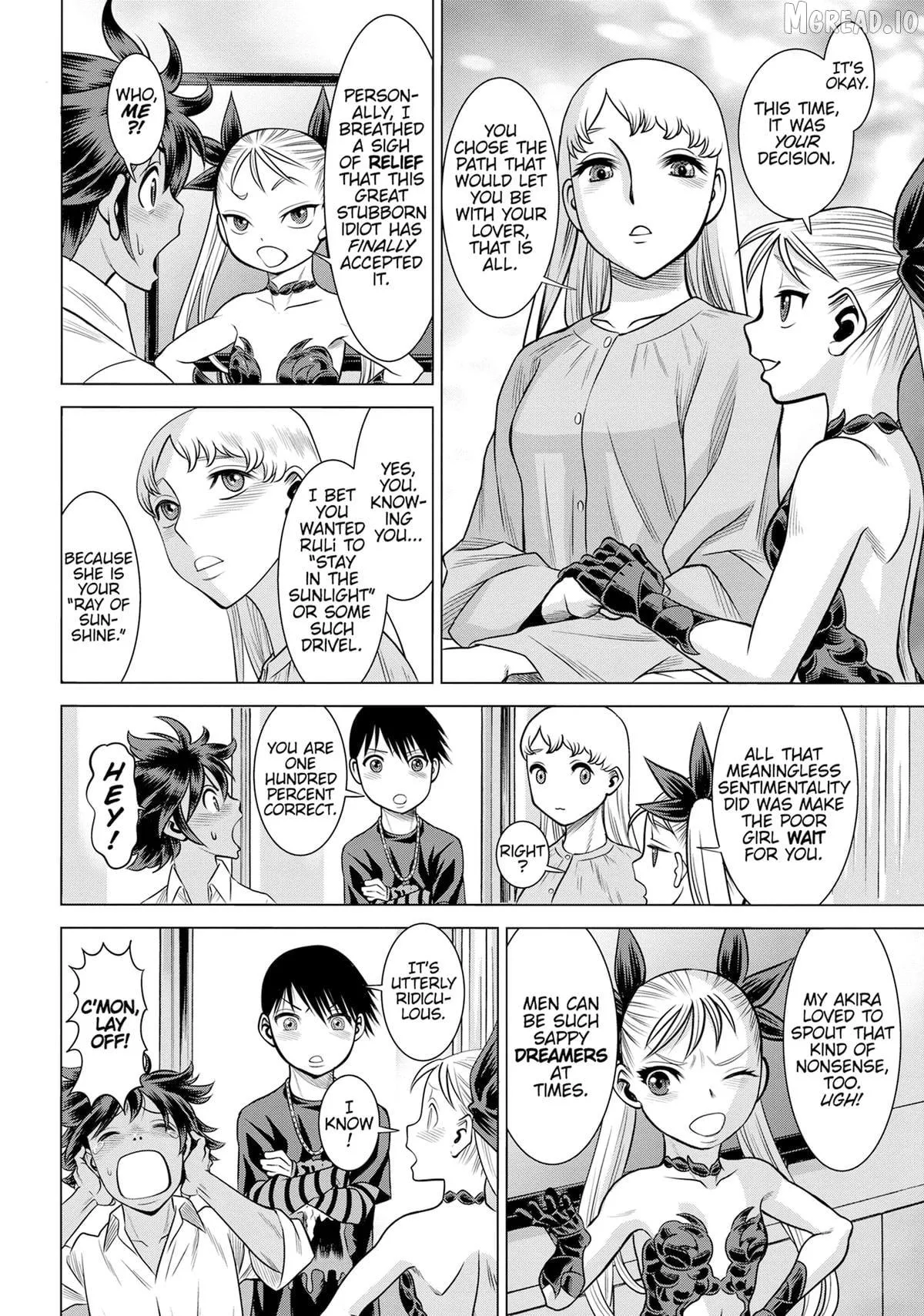 Dance in the Vampire Bund A.S.O. Chapter 69 page 10 - 