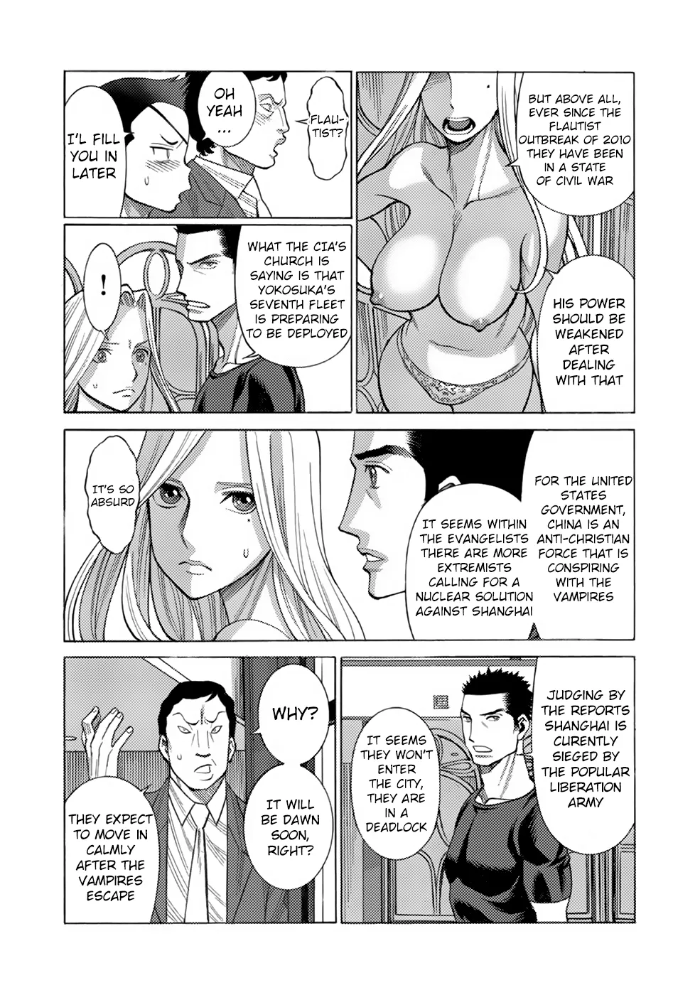 Dance in the Vampire Bund A.S.O. Chapter 7 page 11 - 