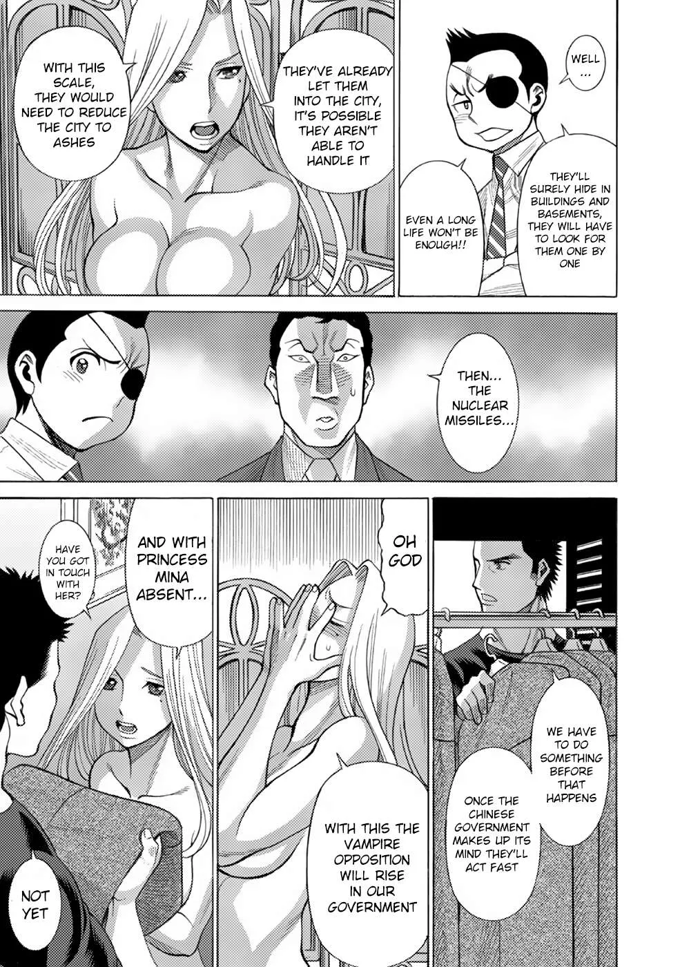 Dance in the Vampire Bund A.S.O. Chapter 7 page 12 - 