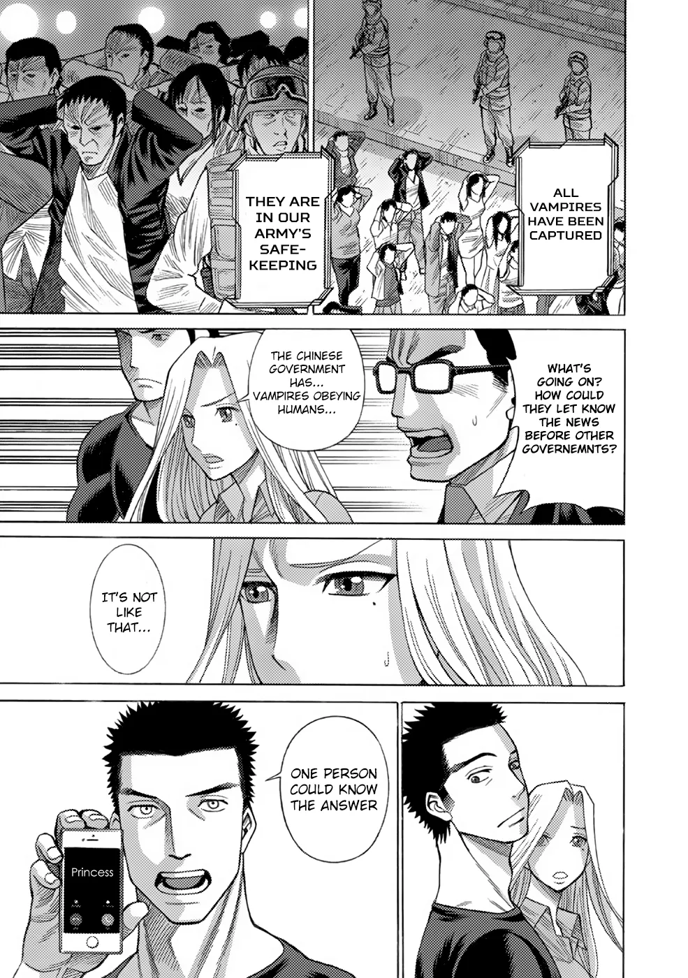 Dance in the Vampire Bund A.S.O. Chapter 7 page 14 - 