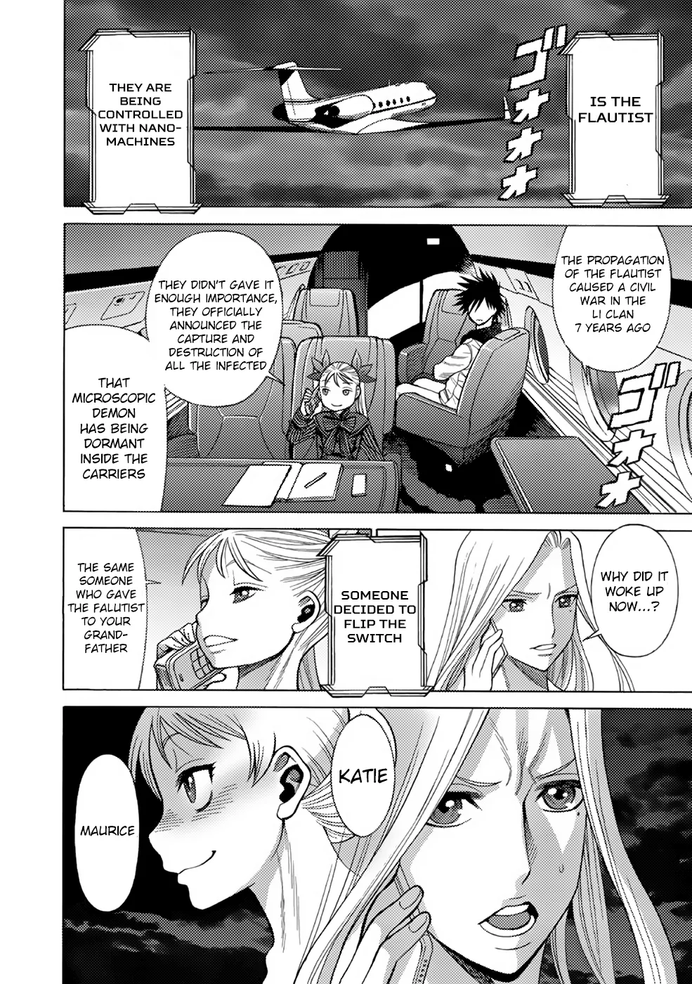 Dance in the Vampire Bund A.S.O. Chapter 7 page 15 - 