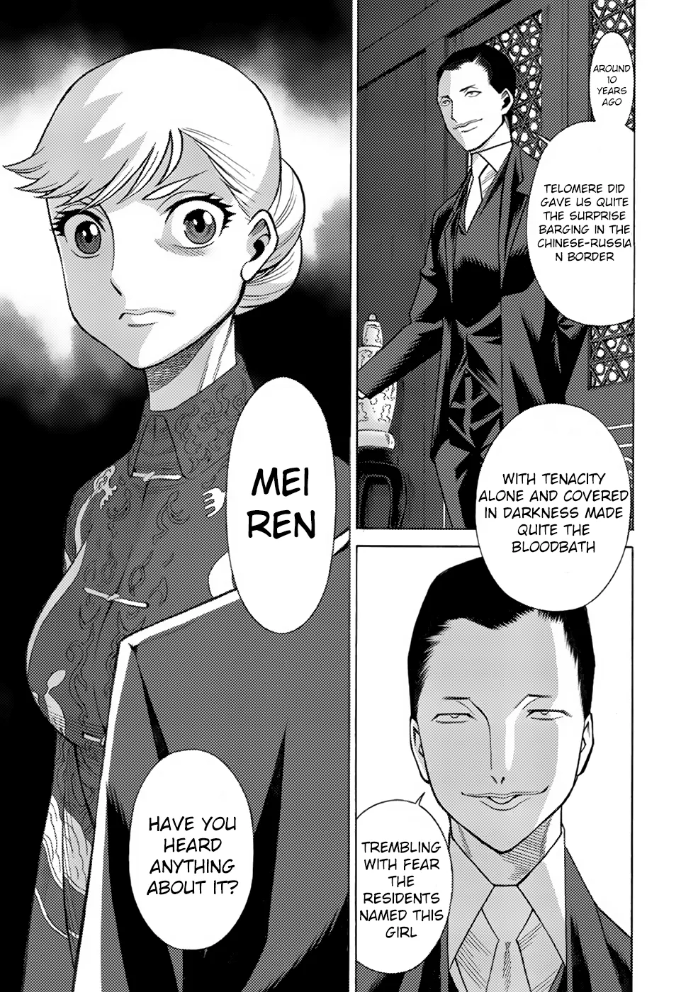 Dance in the Vampire Bund A.S.O. Chapter 7 page 18 - 