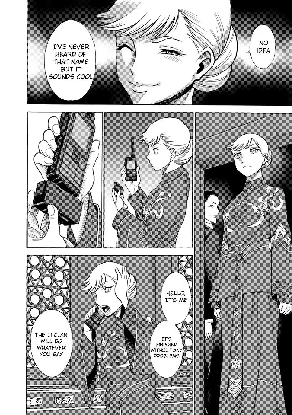 Dance in the Vampire Bund A.S.O. Chapter 7 page 19 - 