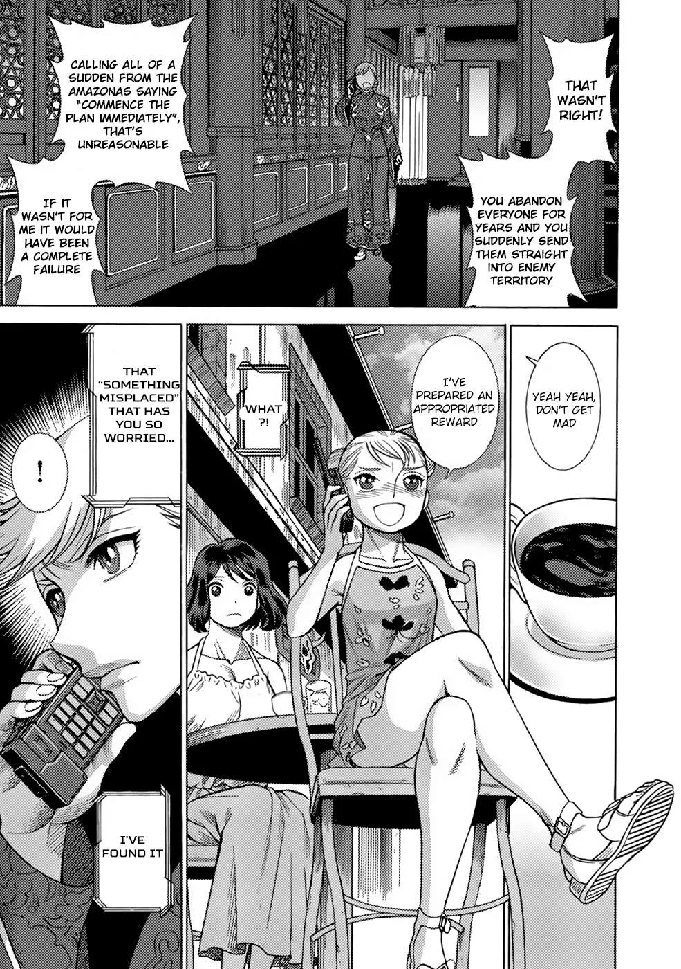 Dance in the Vampire Bund A.S.O. Chapter 7 page 20 - 