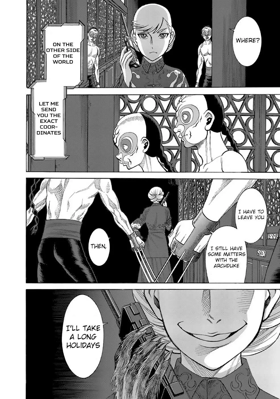 Dance in the Vampire Bund A.S.O. Chapter 7 page 21 - 