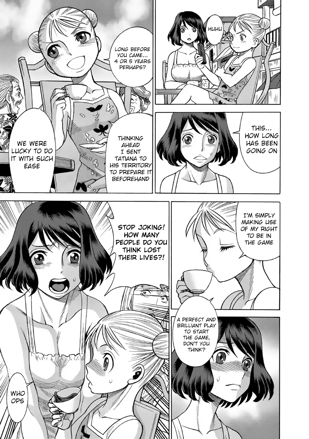 Dance in the Vampire Bund A.S.O. Chapter 7 page 22 - 
