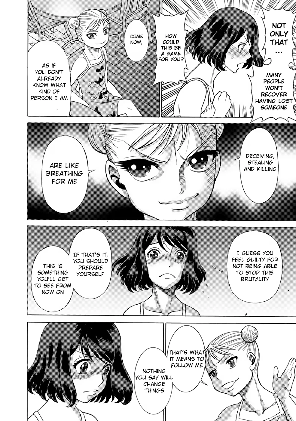 Dance in the Vampire Bund A.S.O. Chapter 7 page 23 - 