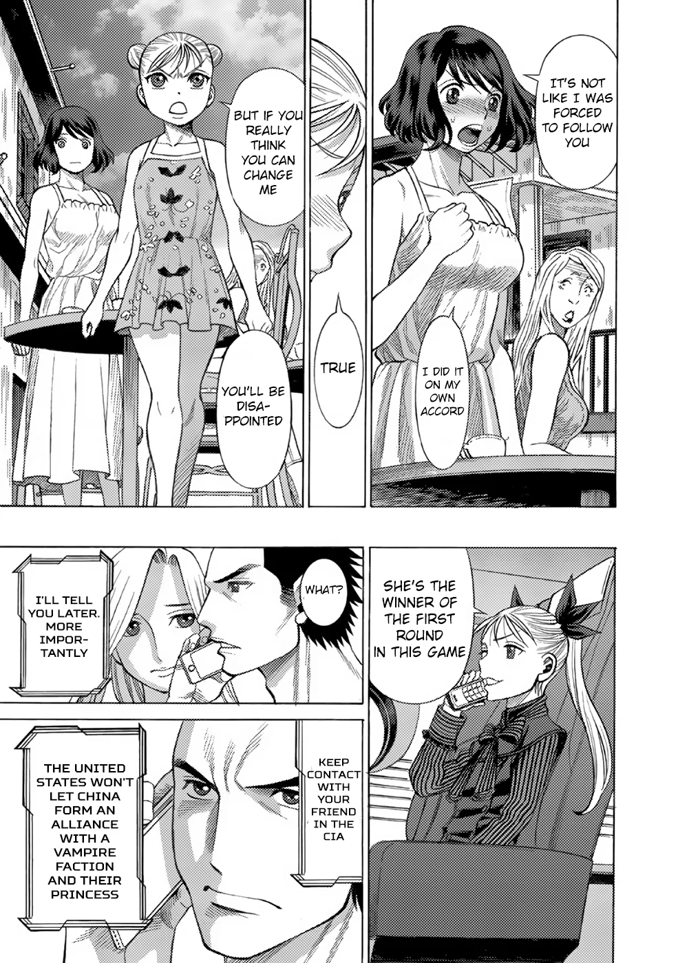 Dance in the Vampire Bund A.S.O. Chapter 7 page 24 - 