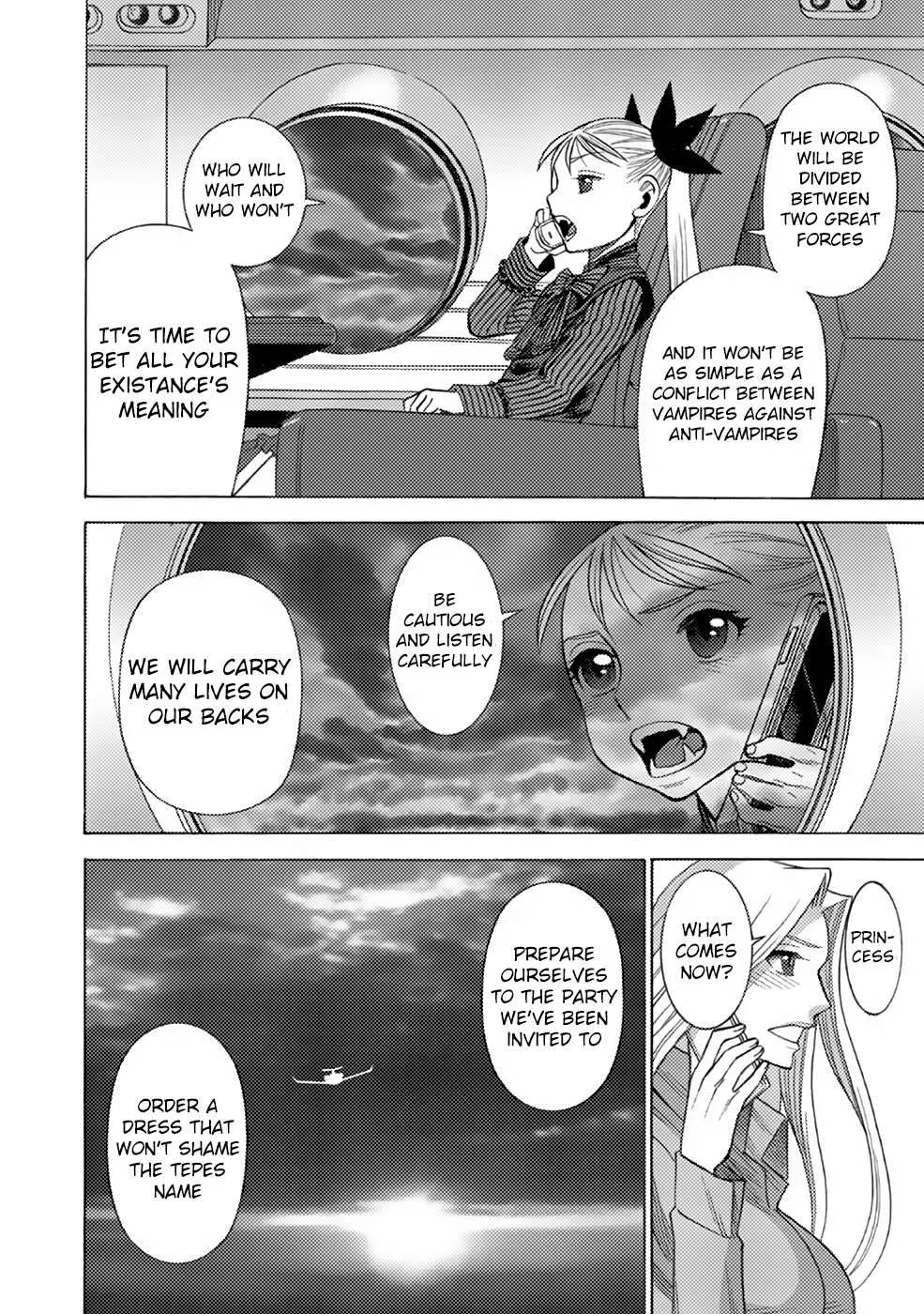 Dance in the Vampire Bund A.S.O. Chapter 7 page 25 - 