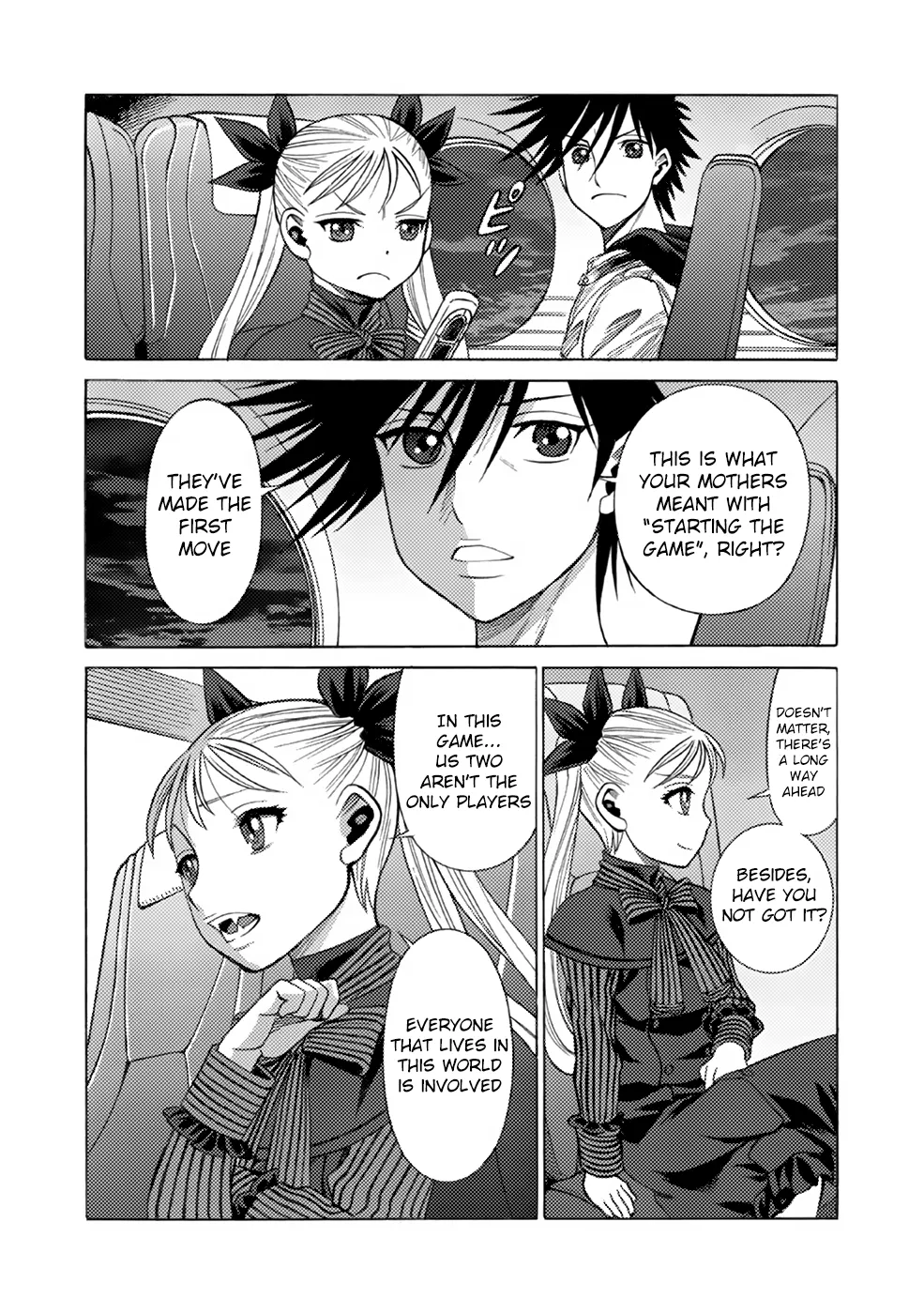 Dance in the Vampire Bund A.S.O. Chapter 7 page 26 - 