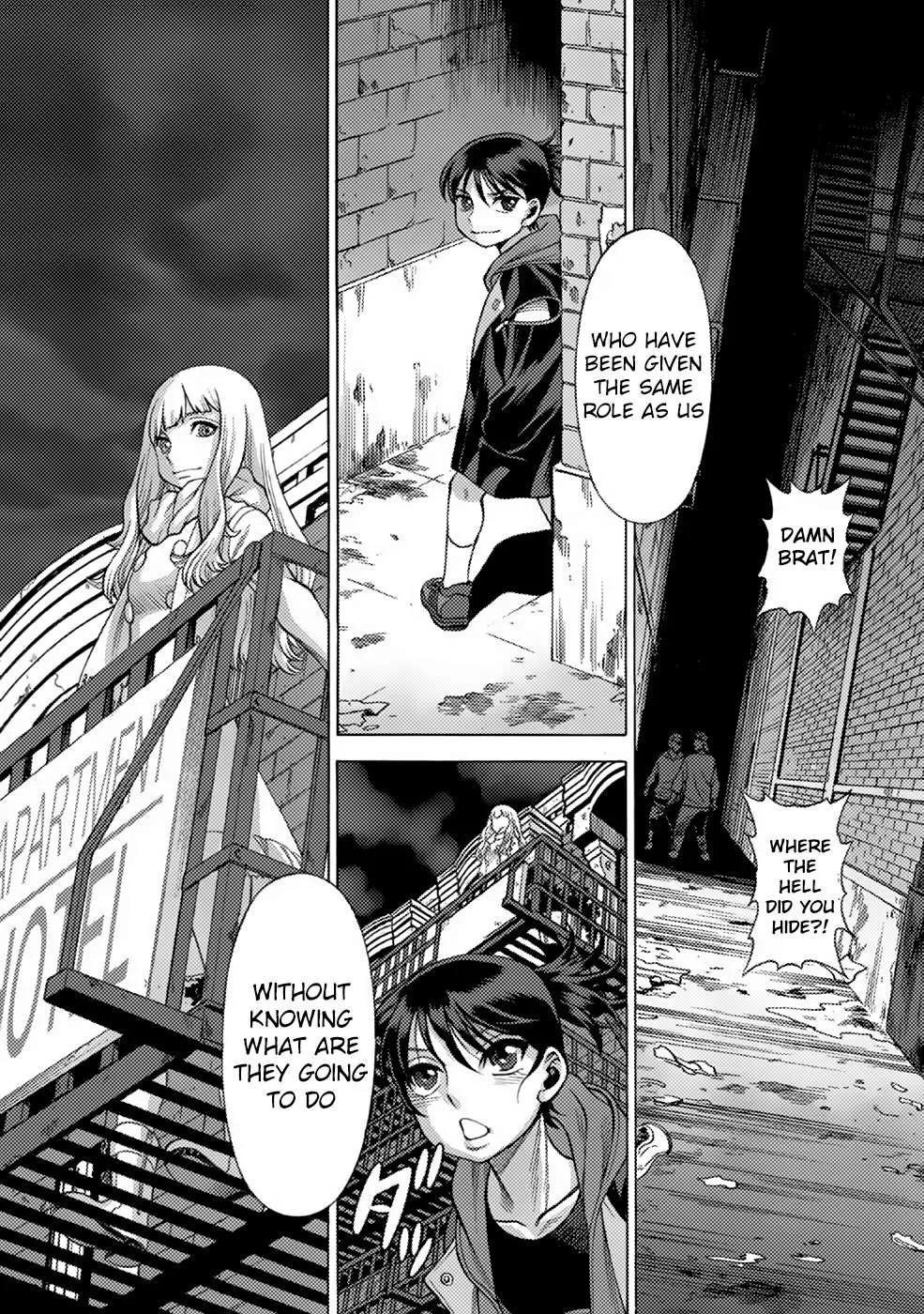 Dance in the Vampire Bund A.S.O. Chapter 7 page 28 - 