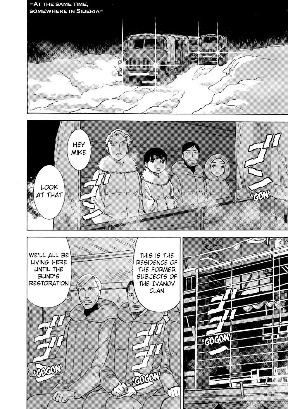 Dance in the Vampire Bund A.S.O. Chapter 7 page 29 - 