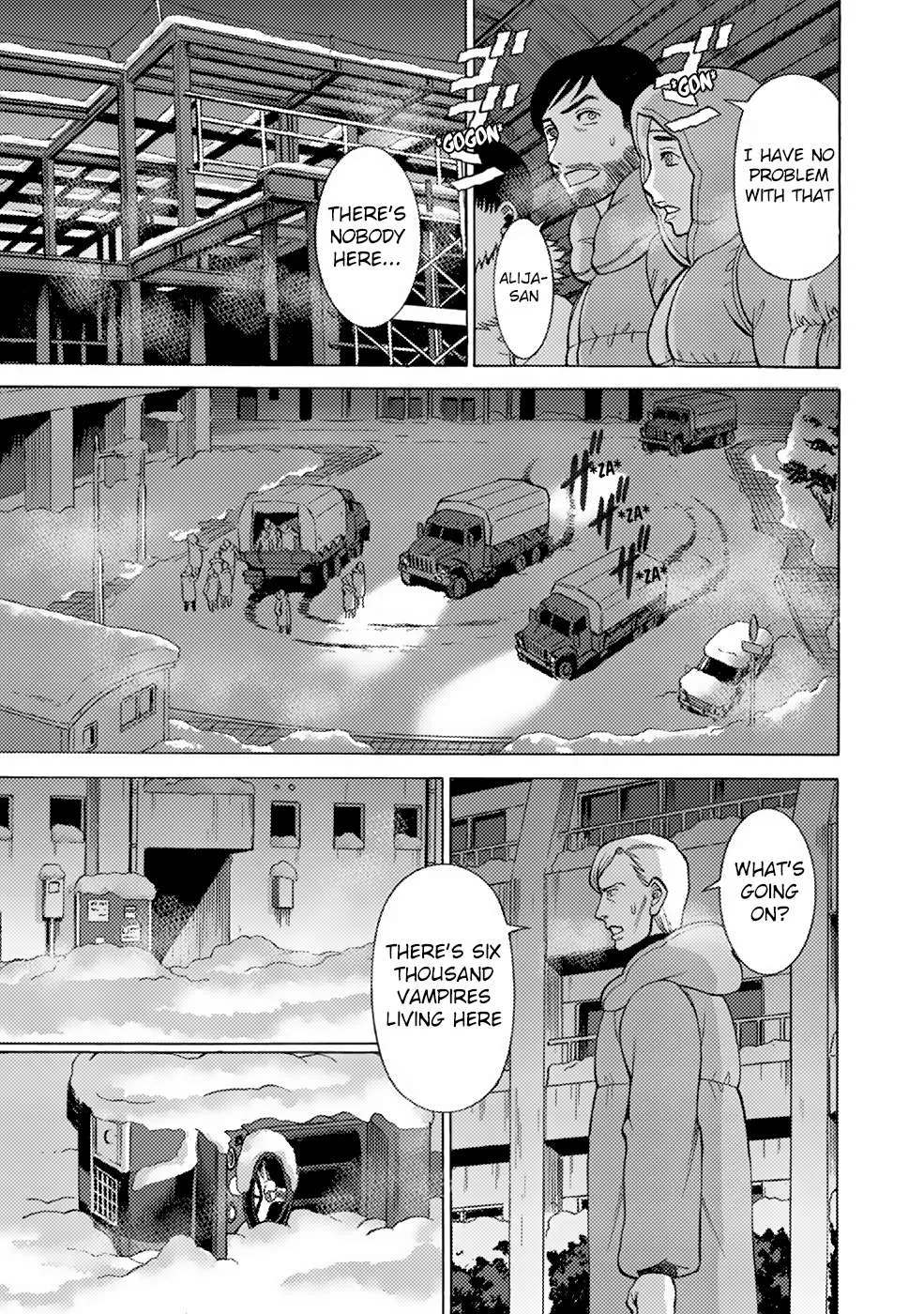 Dance in the Vampire Bund A.S.O. Chapter 7 page 30 - 