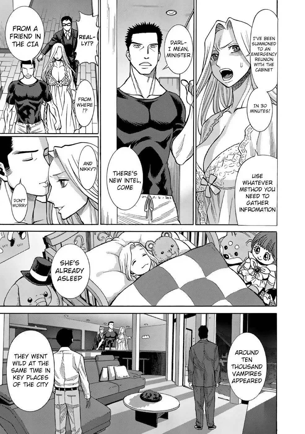 Dance in the Vampire Bund A.S.O. Chapter 7 page 8 - 