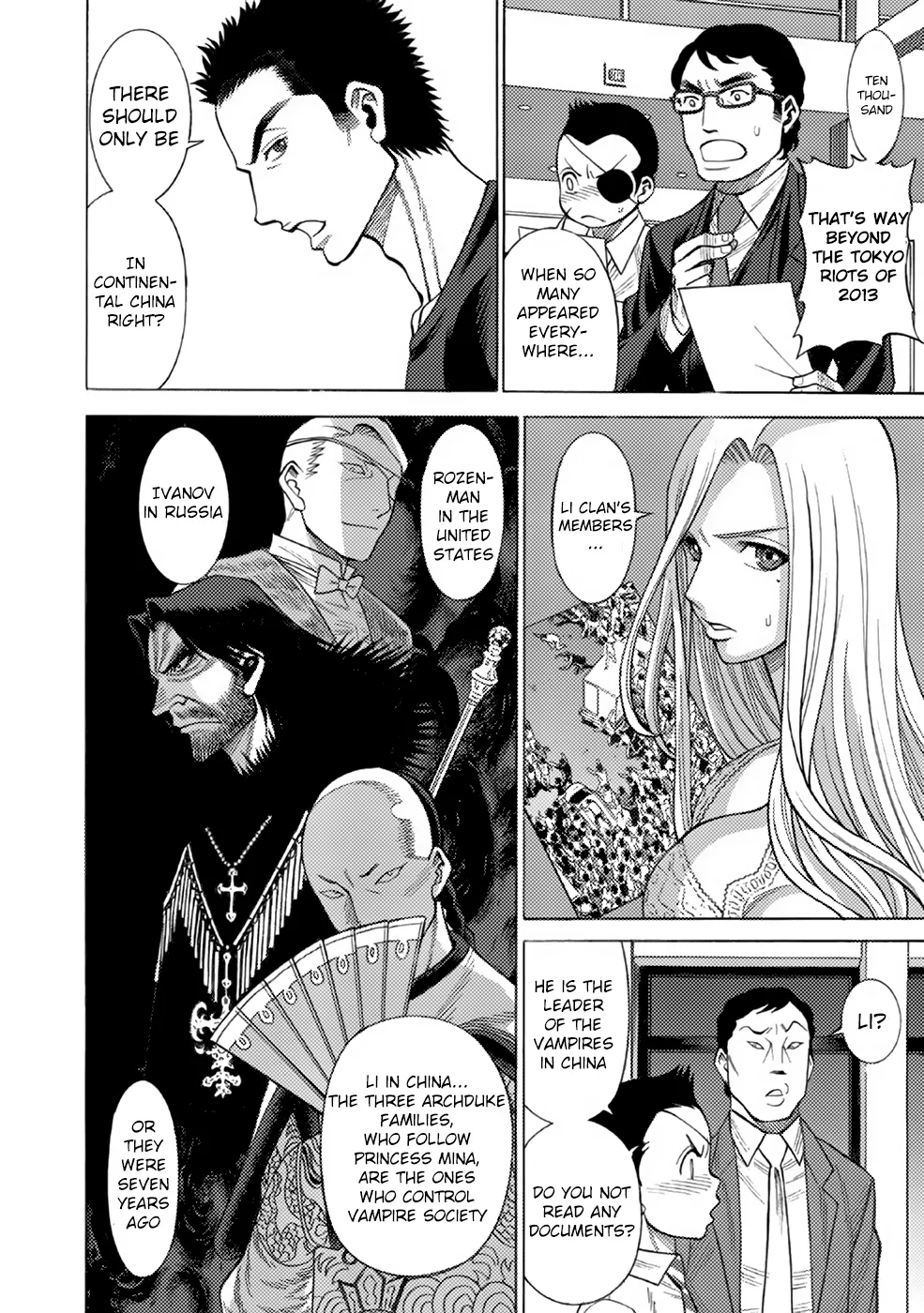 Dance in the Vampire Bund A.S.O. Chapter 7 page 9 - 
