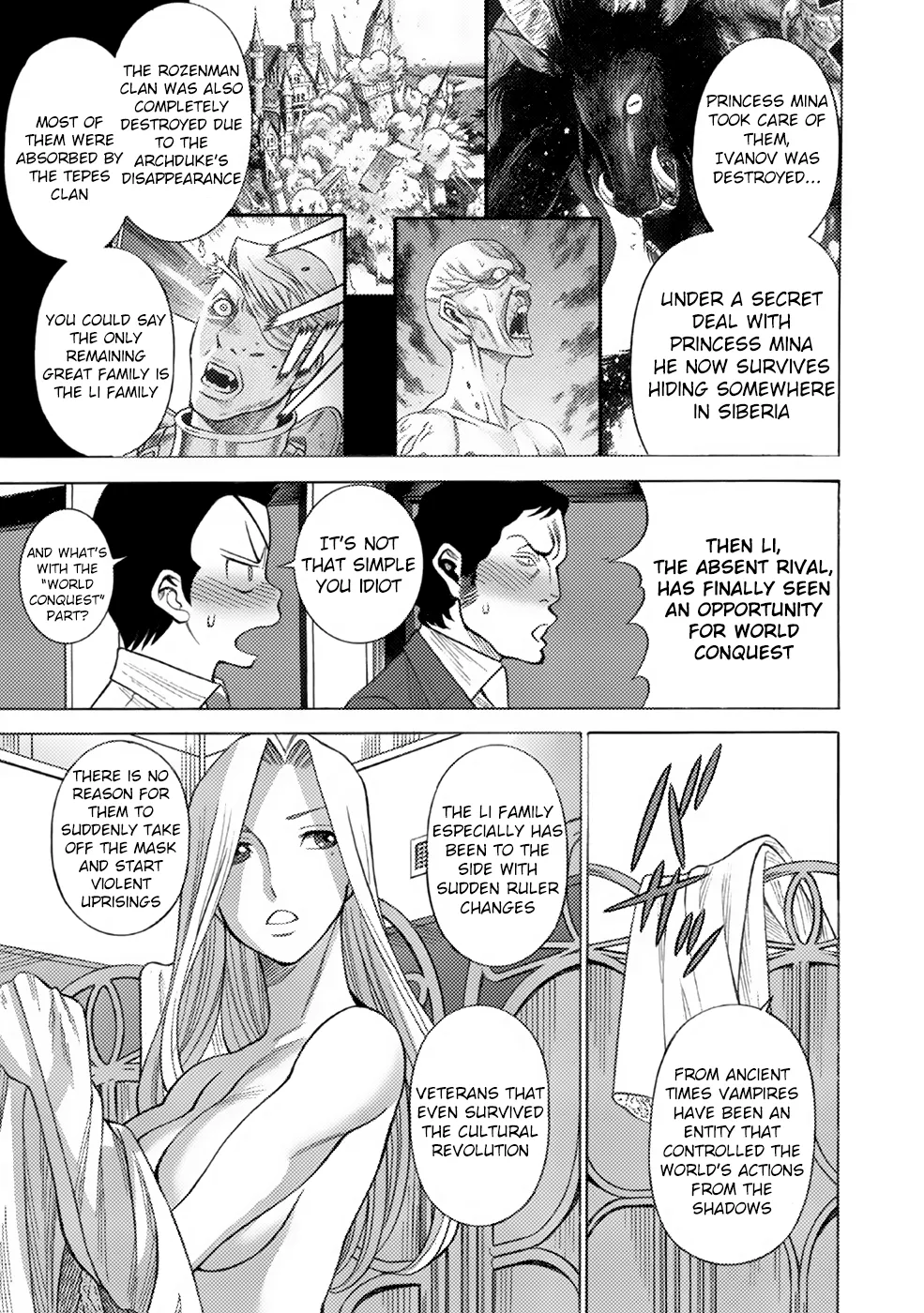 Dance in the Vampire Bund A.S.O. Chapter 7 page 10 - 
