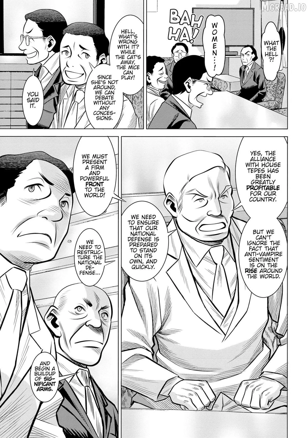 Dance in the Vampire Bund A.S.O. Chapter 70 page 11 - 