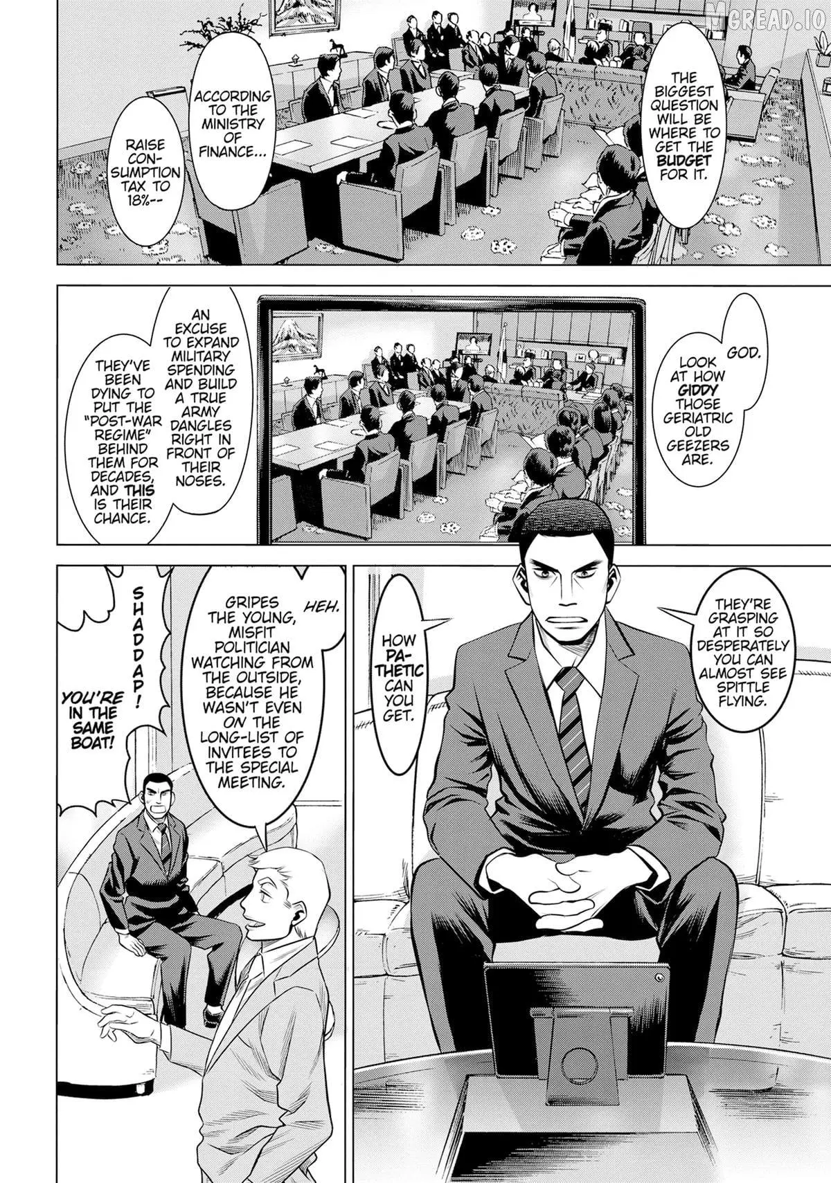 Dance in the Vampire Bund A.S.O. Chapter 70 page 12 - 