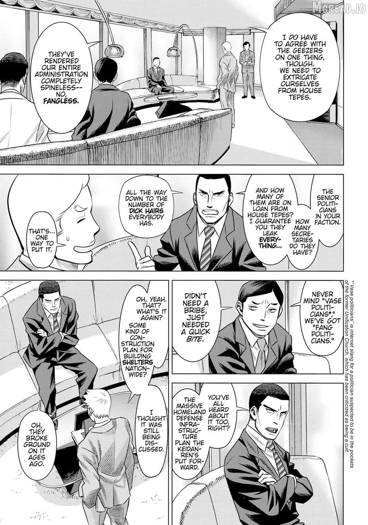 Dance in the Vampire Bund A.S.O. Chapter 70 page 13 - 