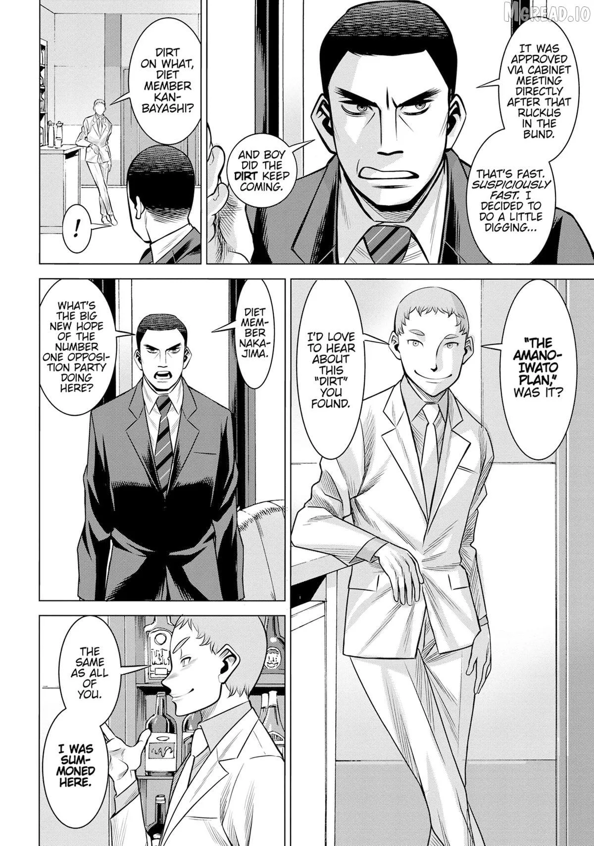 Dance in the Vampire Bund A.S.O. Chapter 70 page 14 - 