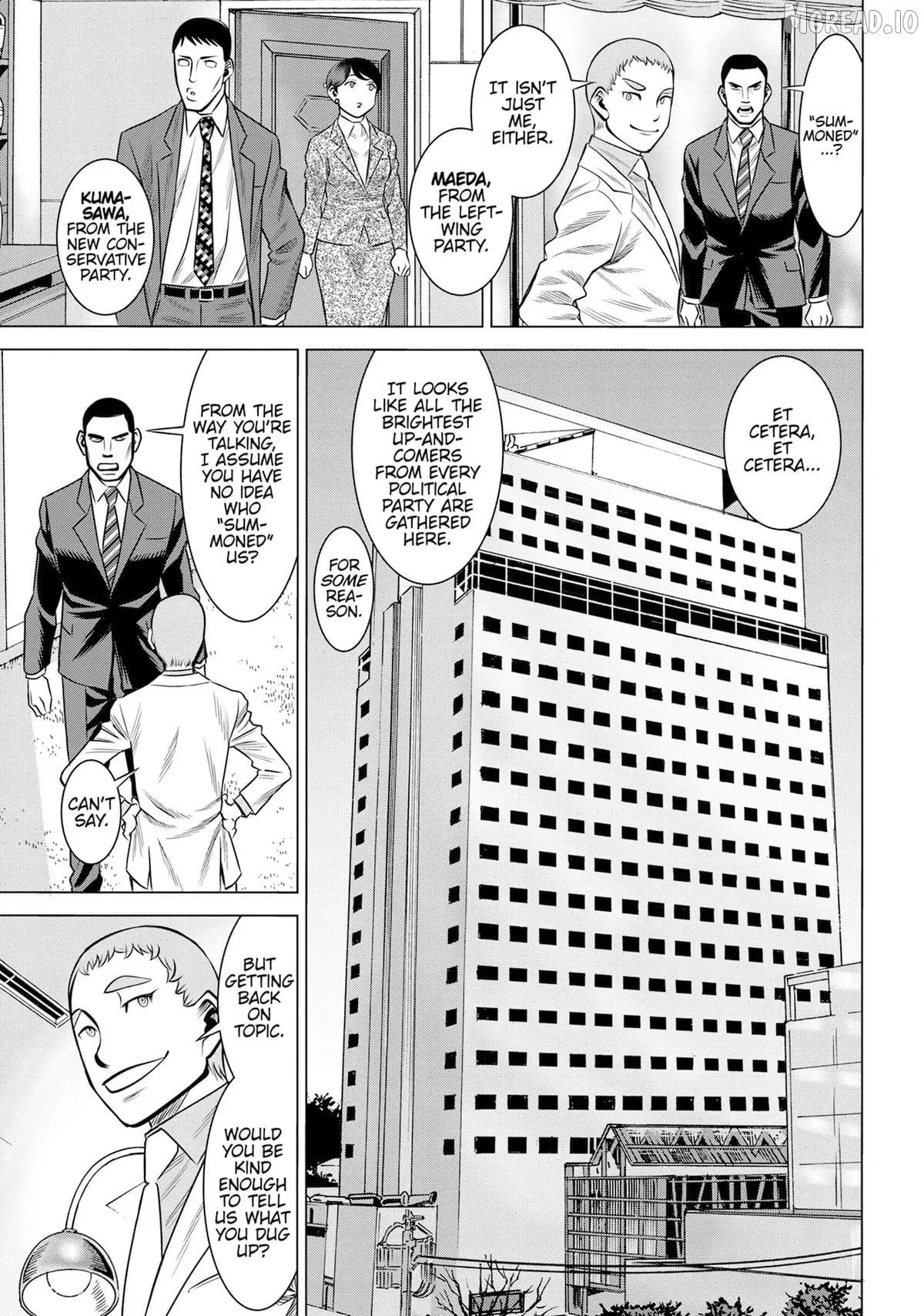 Dance in the Vampire Bund A.S.O. Chapter 70 page 15 - 