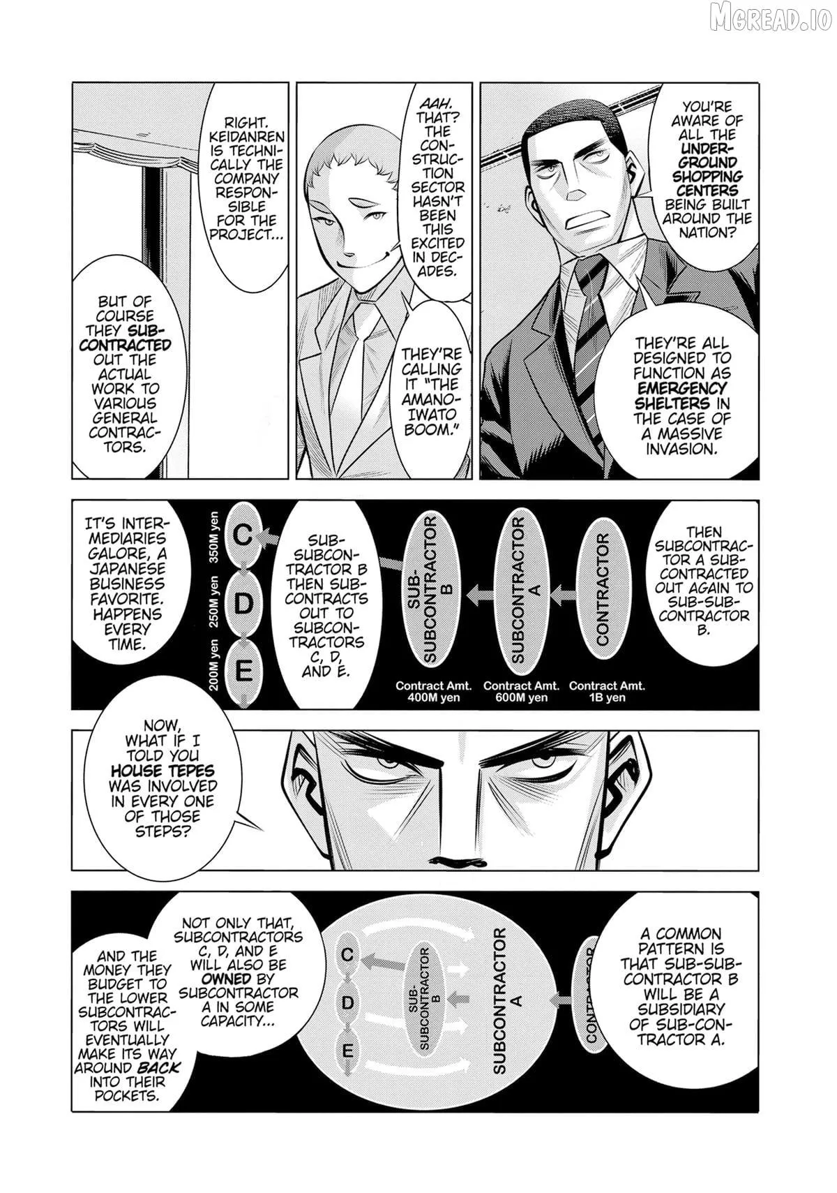 Dance in the Vampire Bund A.S.O. Chapter 70 page 16 - 