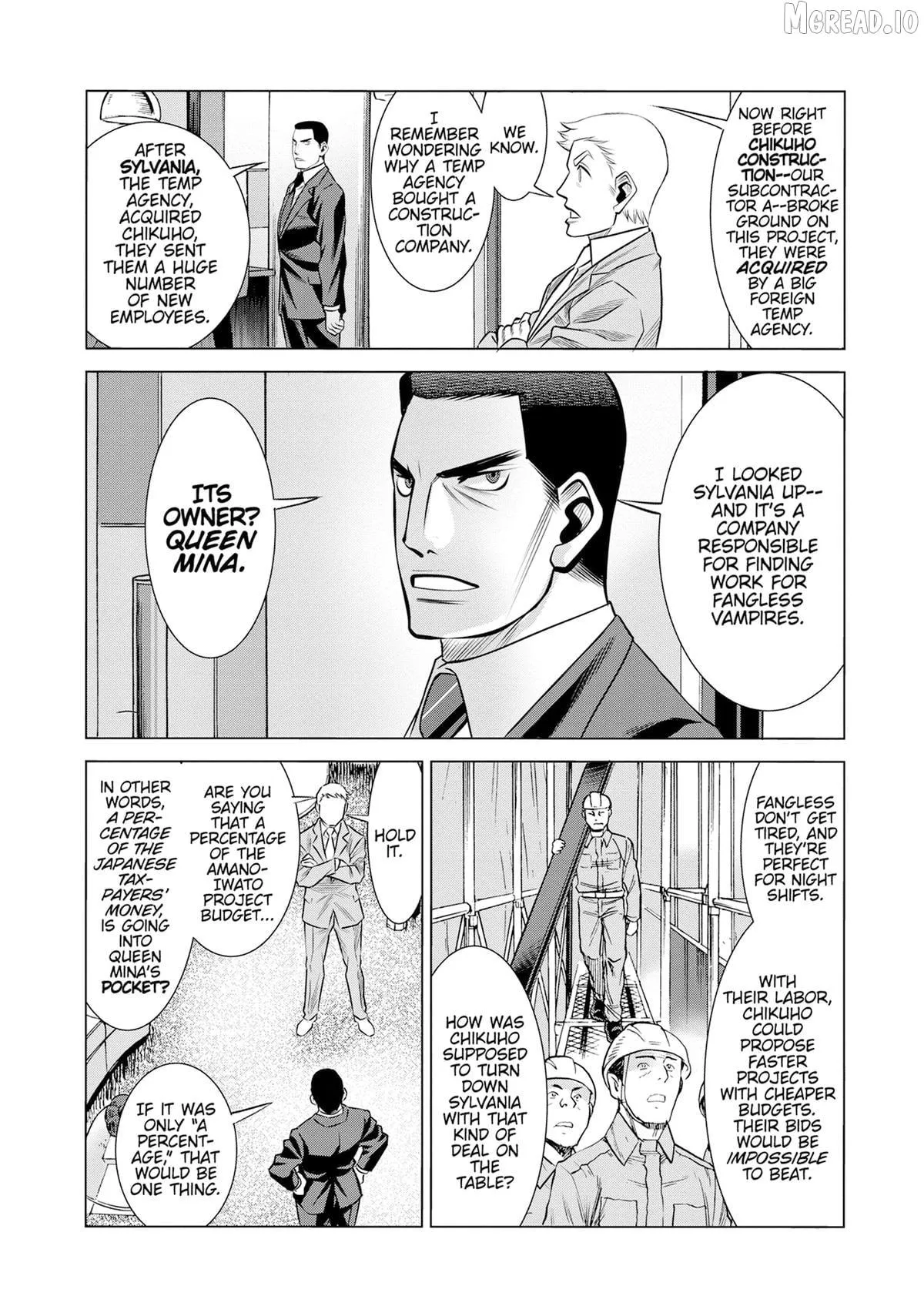Dance in the Vampire Bund A.S.O. Chapter 70 page 17 - 
