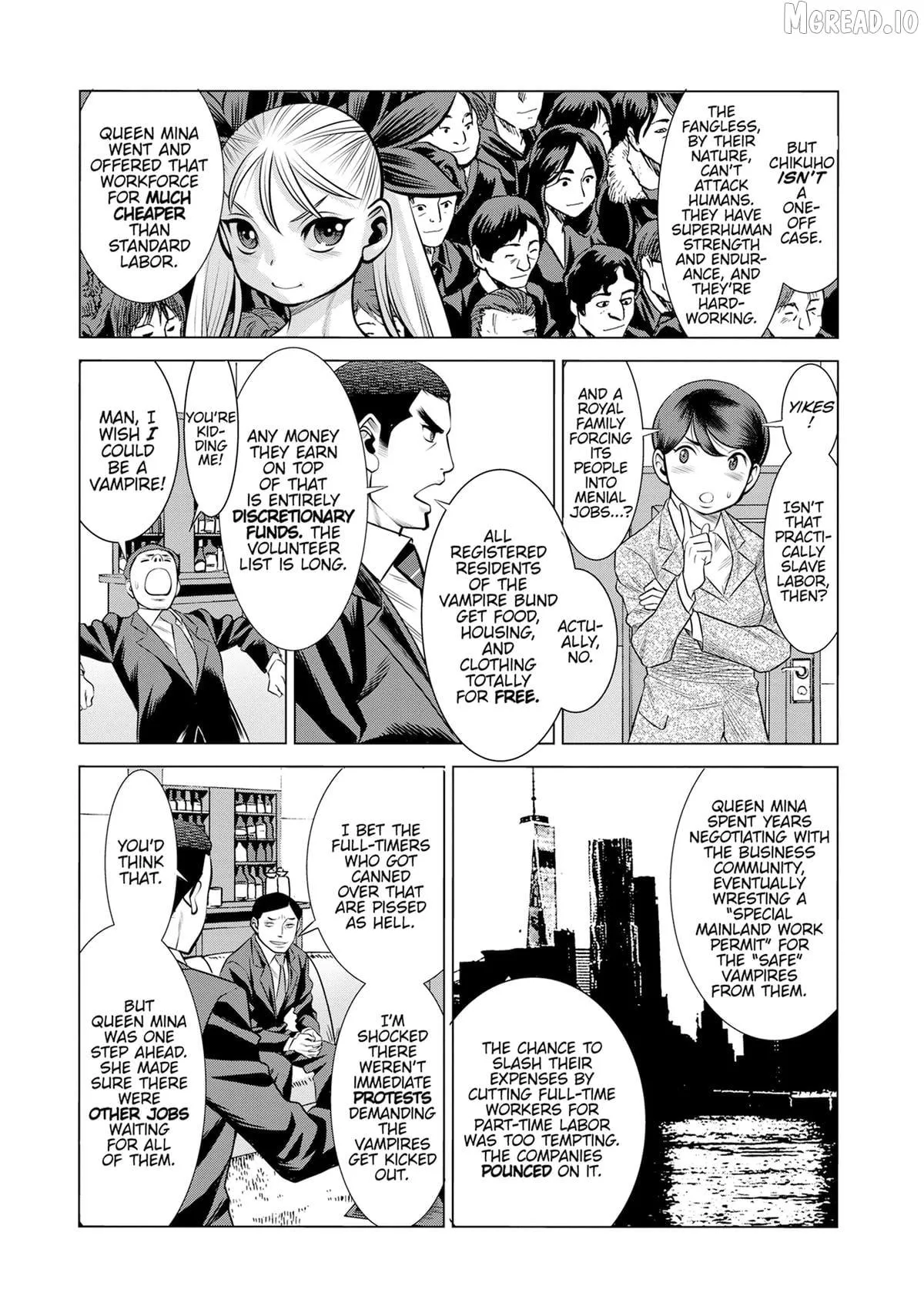 Dance in the Vampire Bund A.S.O. Chapter 70 page 18 - 