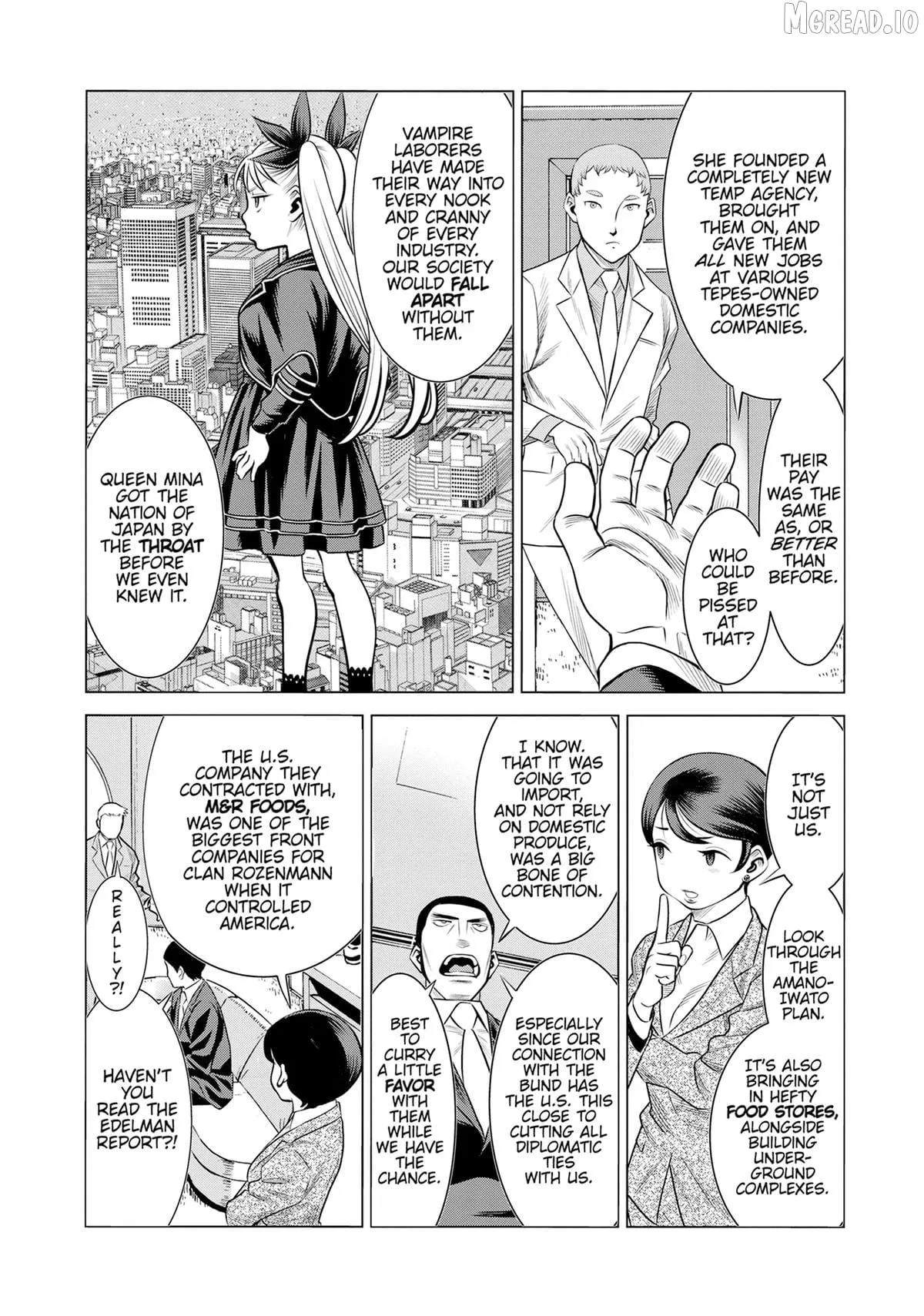 Dance in the Vampire Bund A.S.O. Chapter 70 page 19 - 
