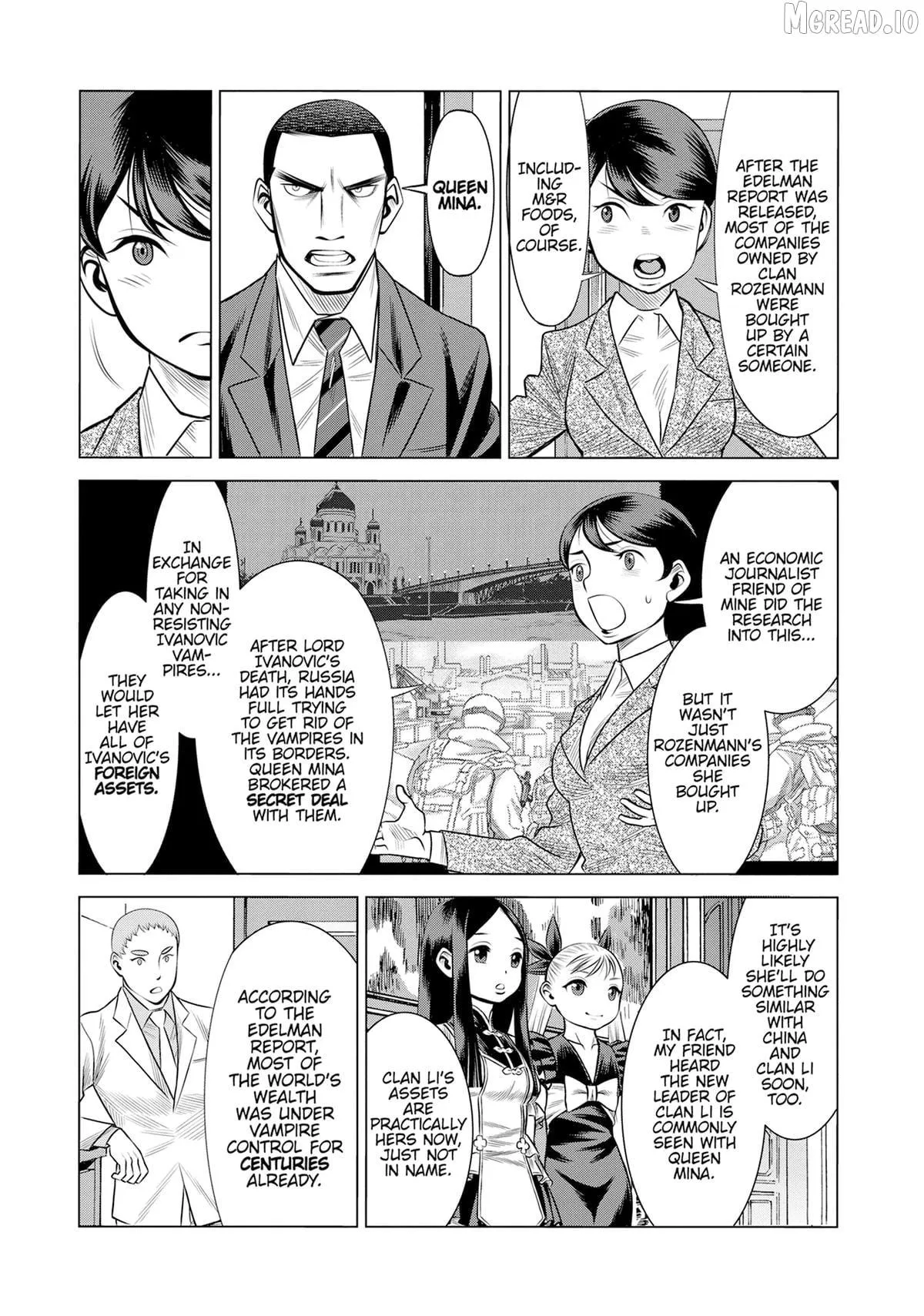 Dance in the Vampire Bund A.S.O. Chapter 70 page 20 - 