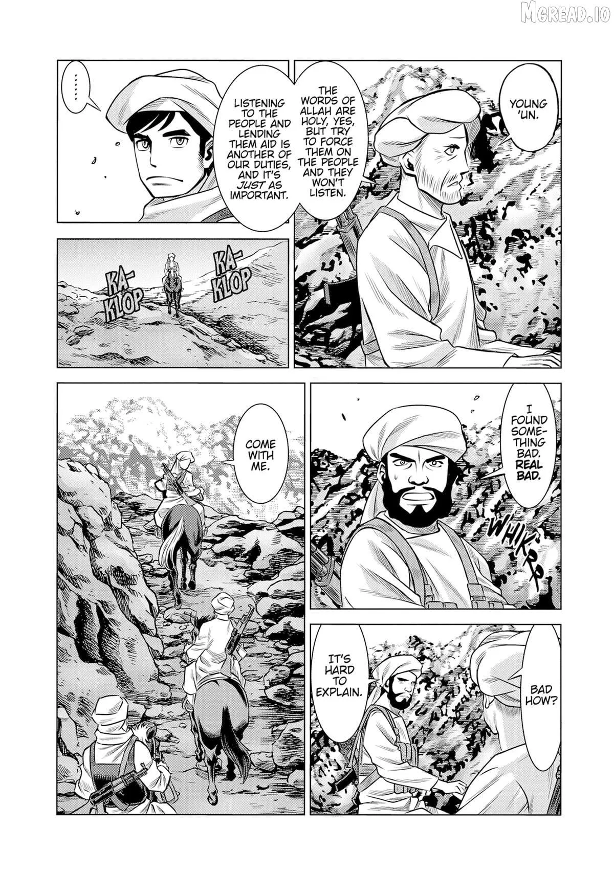 Dance in the Vampire Bund A.S.O. Chapter 70 page 3 - 
