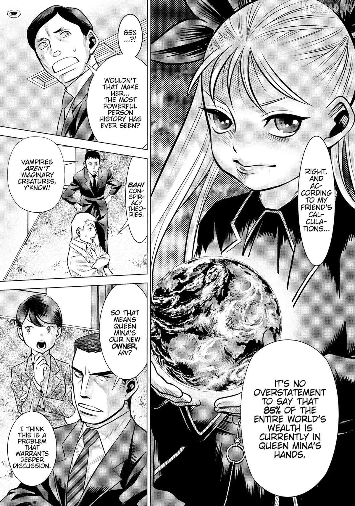 Dance in the Vampire Bund A.S.O. Chapter 70 page 21 - 