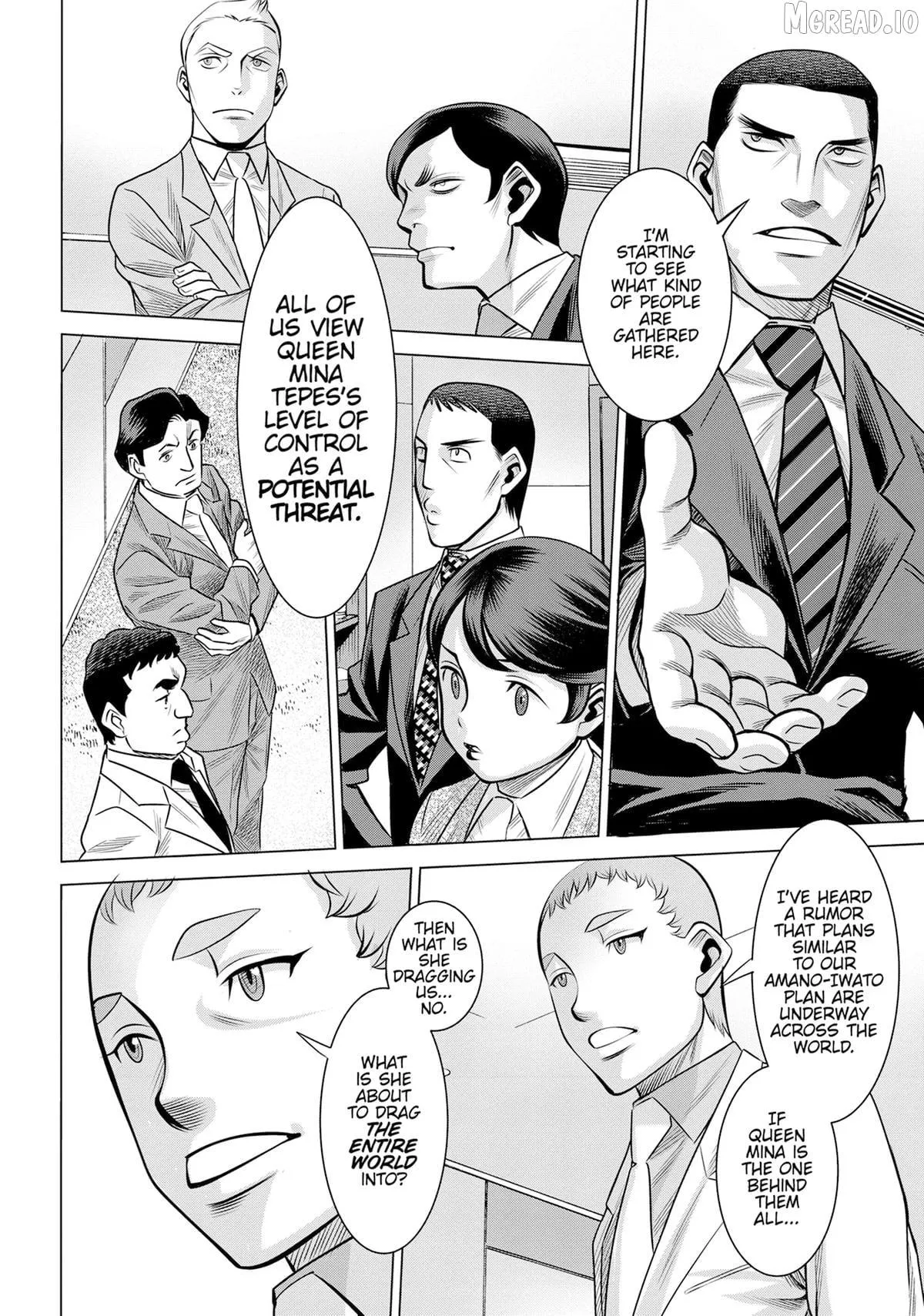 Dance in the Vampire Bund A.S.O. Chapter 70 page 22 - 