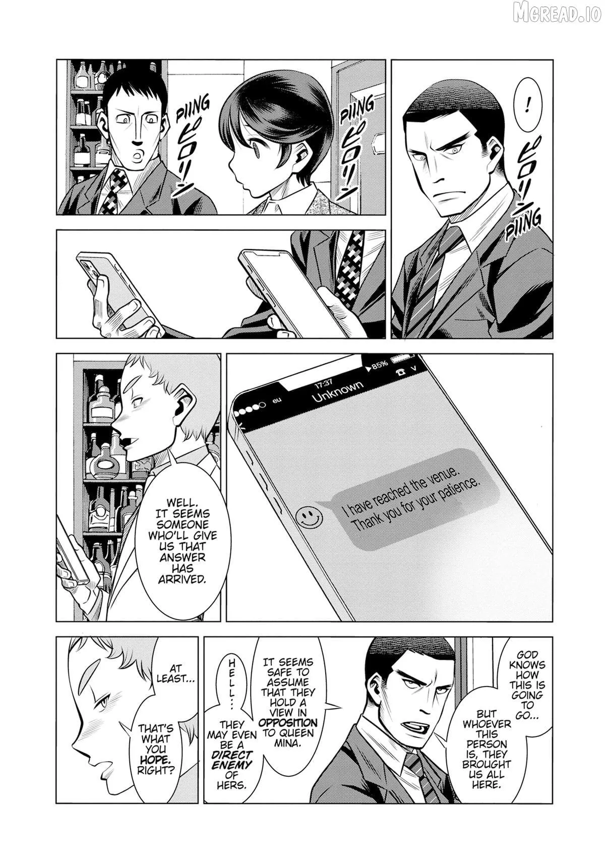 Dance in the Vampire Bund A.S.O. Chapter 70 page 23 - 