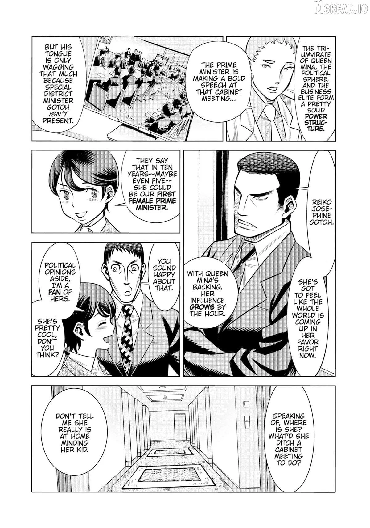 Dance in the Vampire Bund A.S.O. Chapter 70 page 24 - 