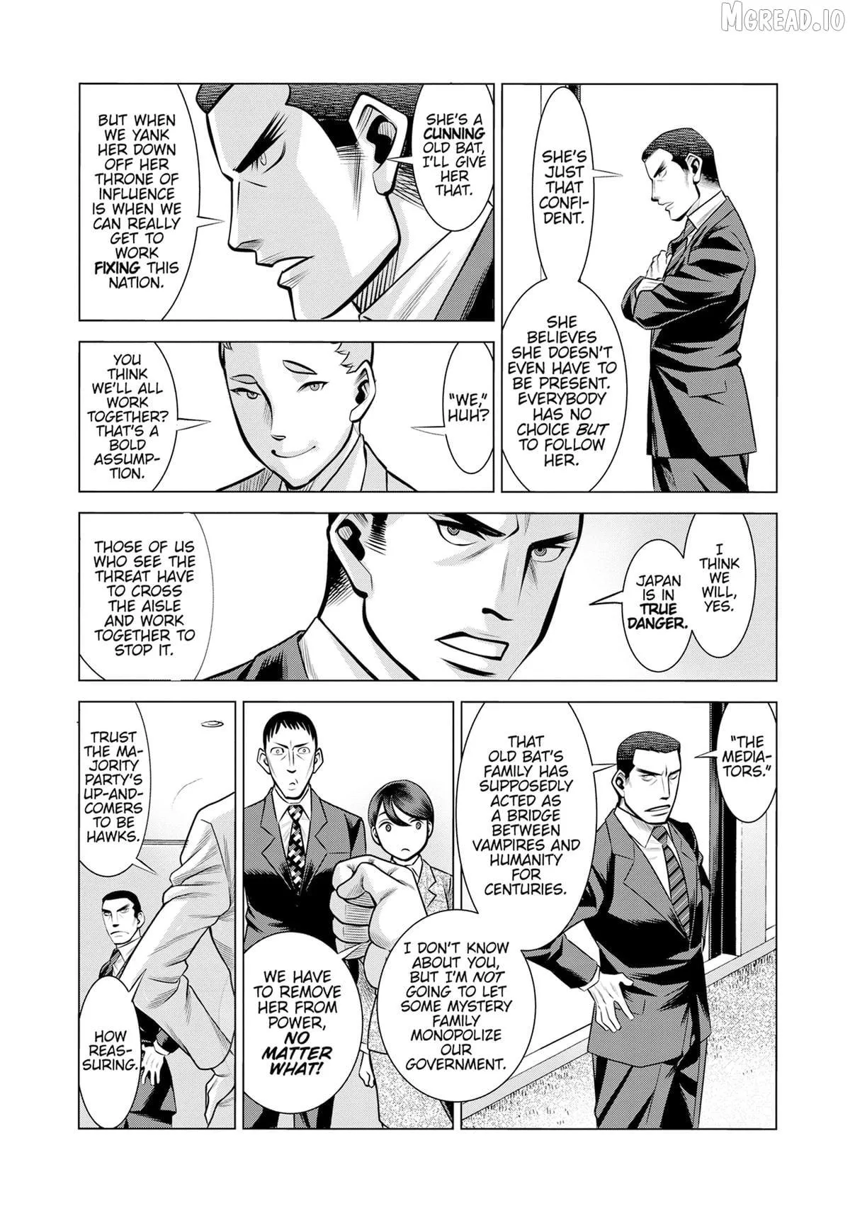 Dance in the Vampire Bund A.S.O. Chapter 70 page 25 - 