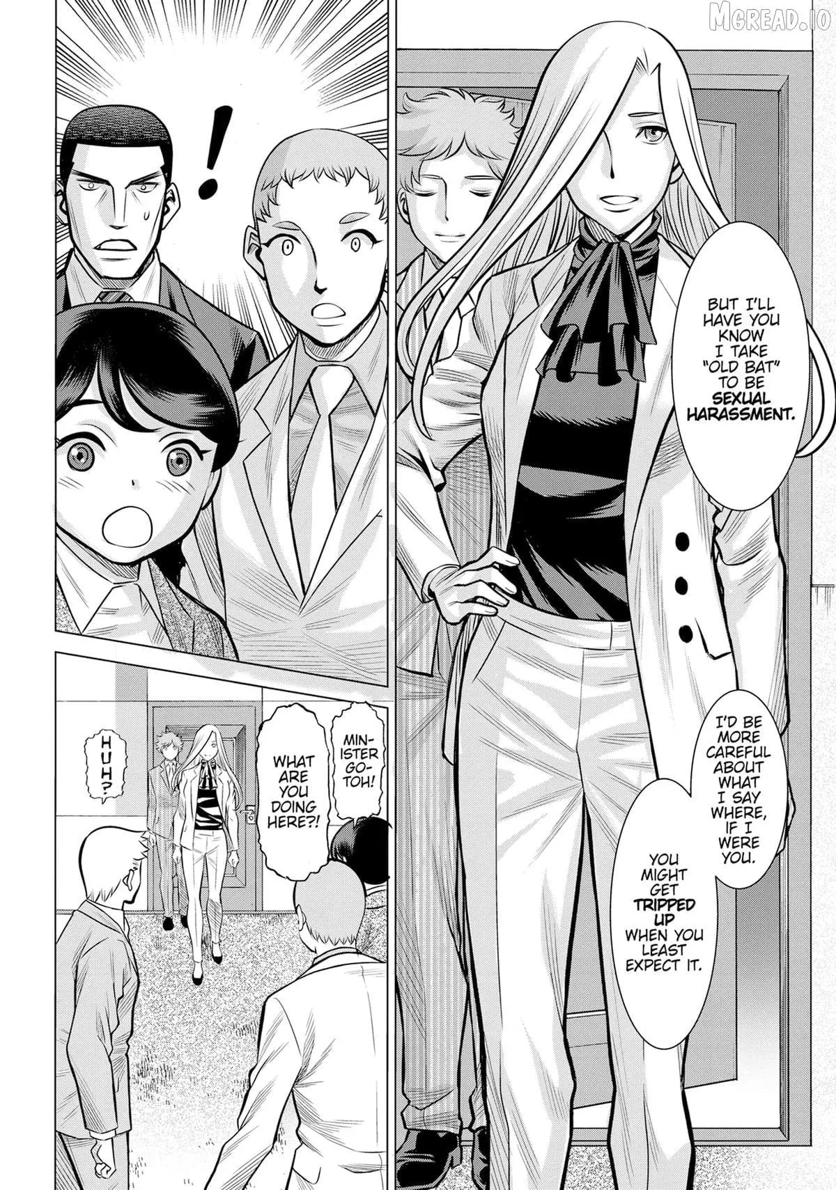 Dance in the Vampire Bund A.S.O. Chapter 70 page 26 - 