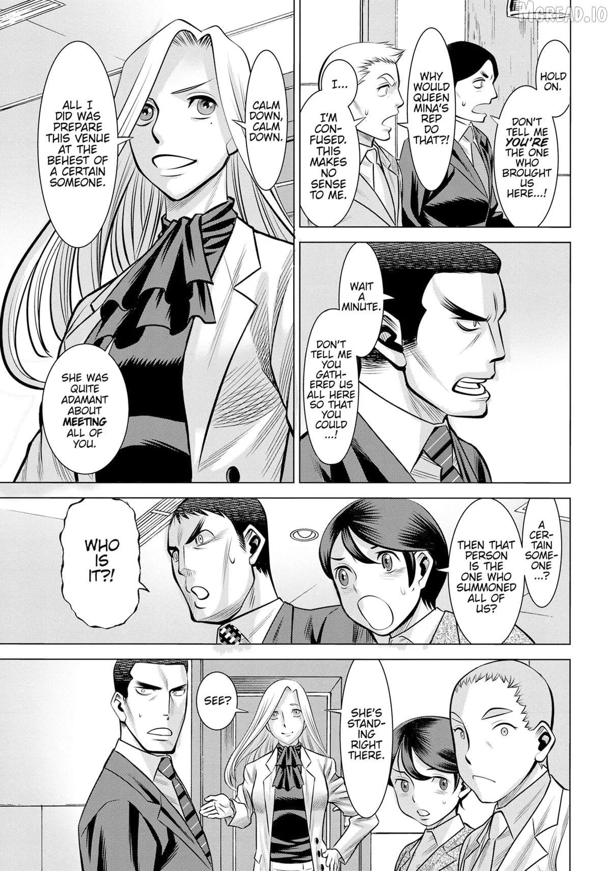 Dance in the Vampire Bund A.S.O. Chapter 70 page 27 - 