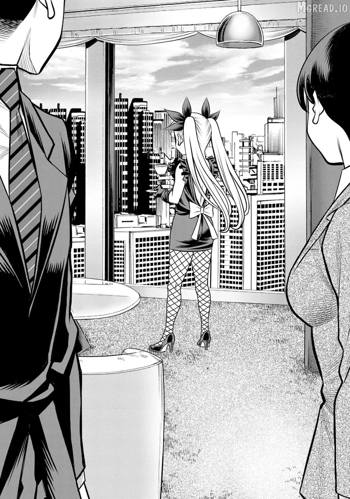 Dance in the Vampire Bund A.S.O. Chapter 70 page 28 - 