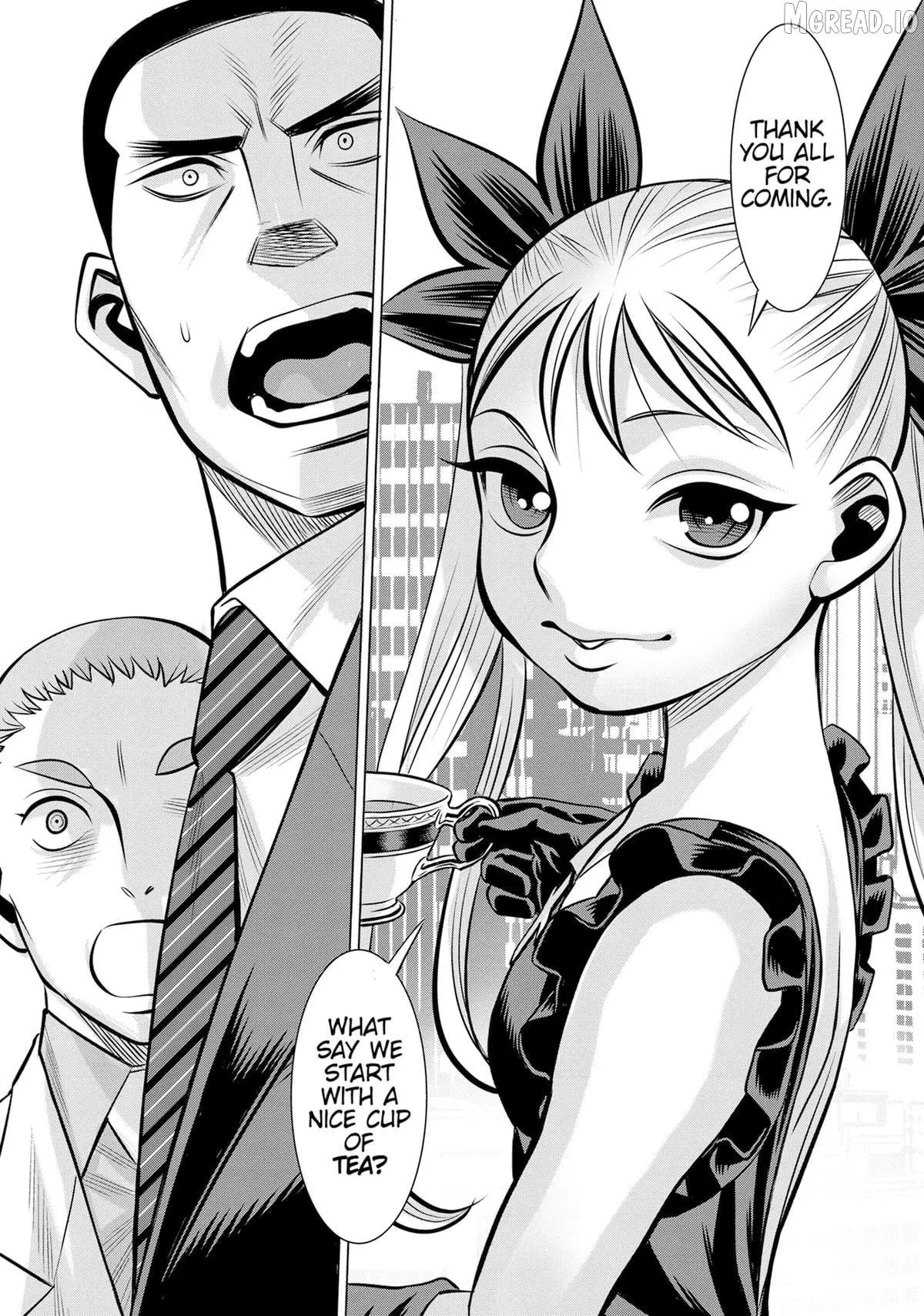 Dance in the Vampire Bund A.S.O. Chapter 70 page 29 - 