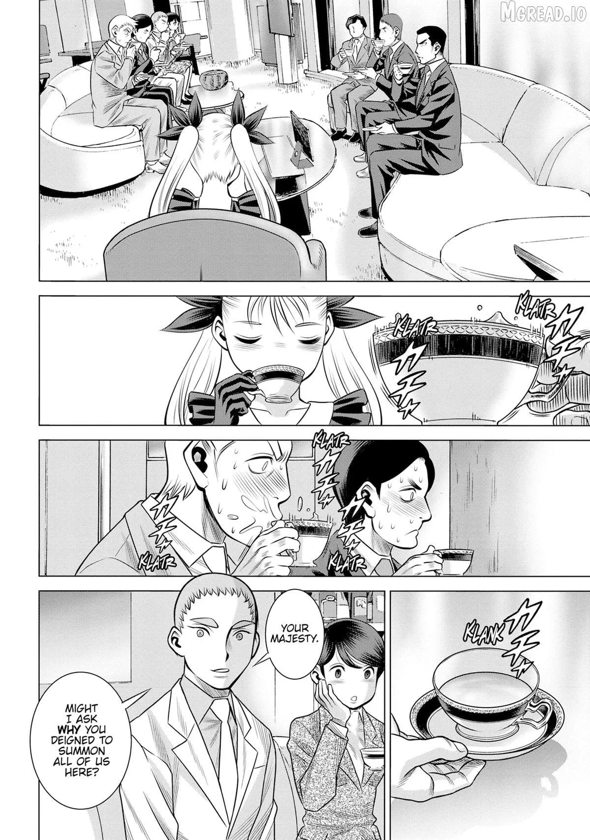 Dance in the Vampire Bund A.S.O. Chapter 70 page 30 - 