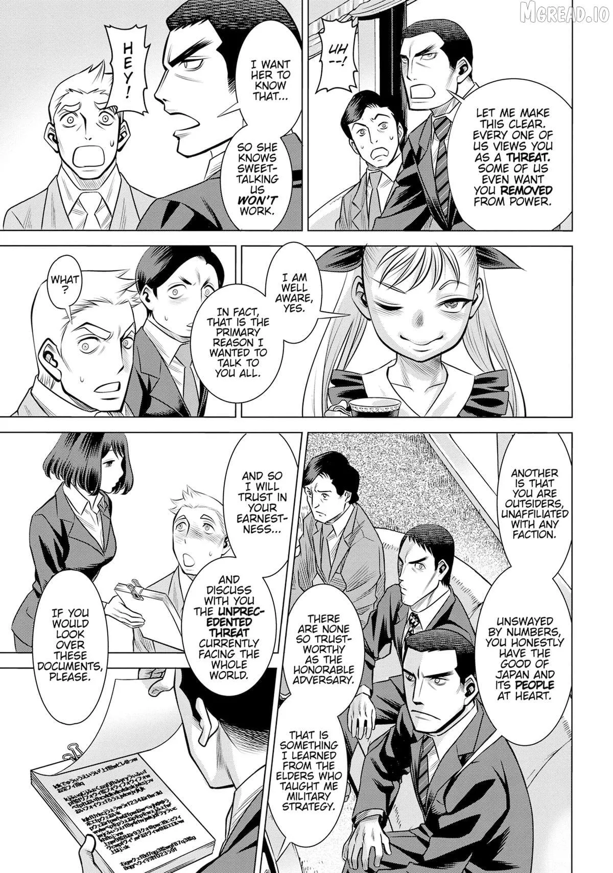 Dance in the Vampire Bund A.S.O. Chapter 70 page 31 - 